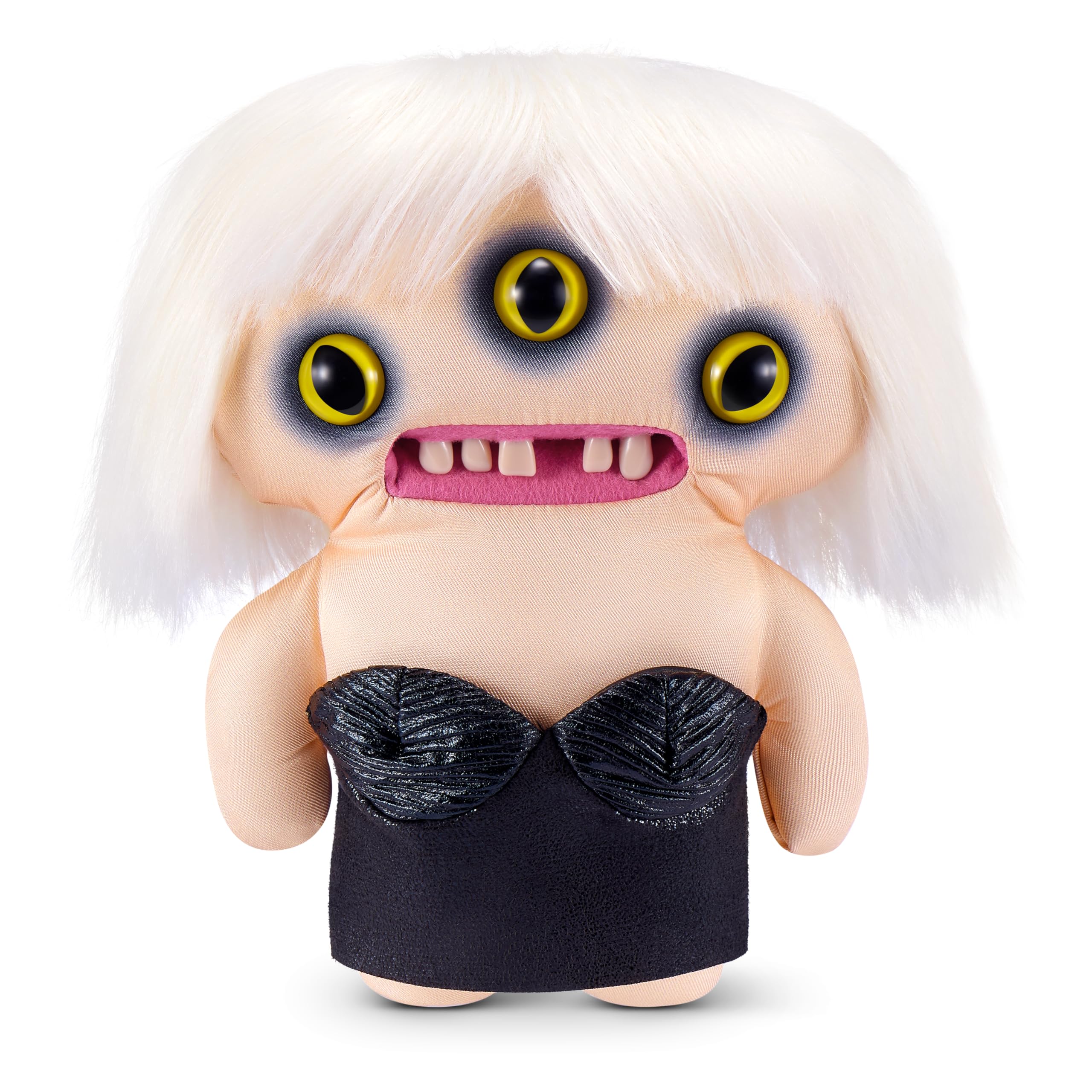 Fuggler Lady Fugg - 9 Inch Soft Doll with Human-Like Teeth | Collectible Plush Toy 1