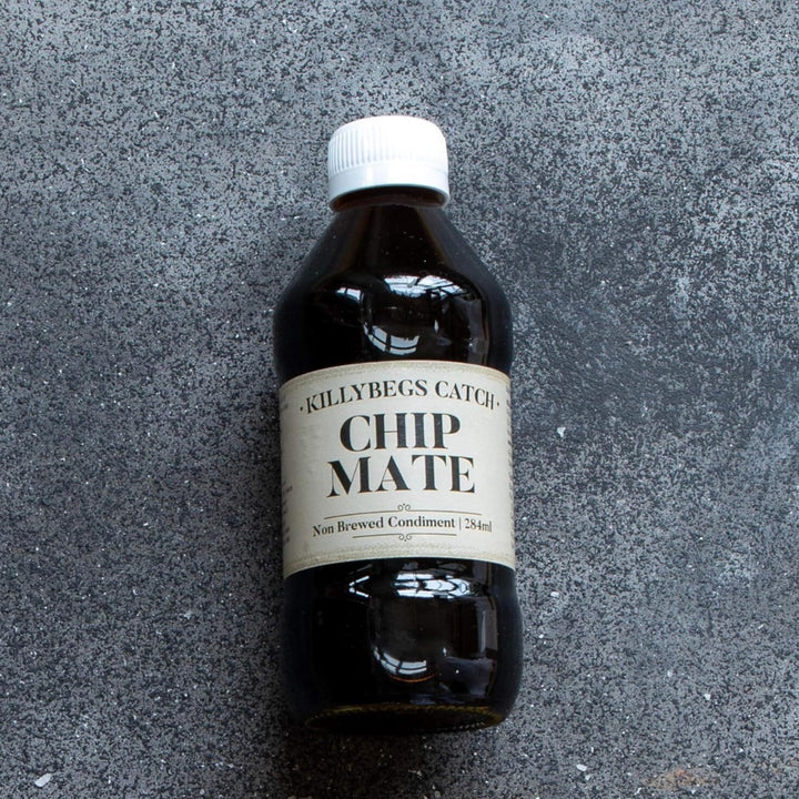 Shines - Chip Mate Non Brewed Condiment, Chip Shop Vinegar - 284ml Glass Bottle