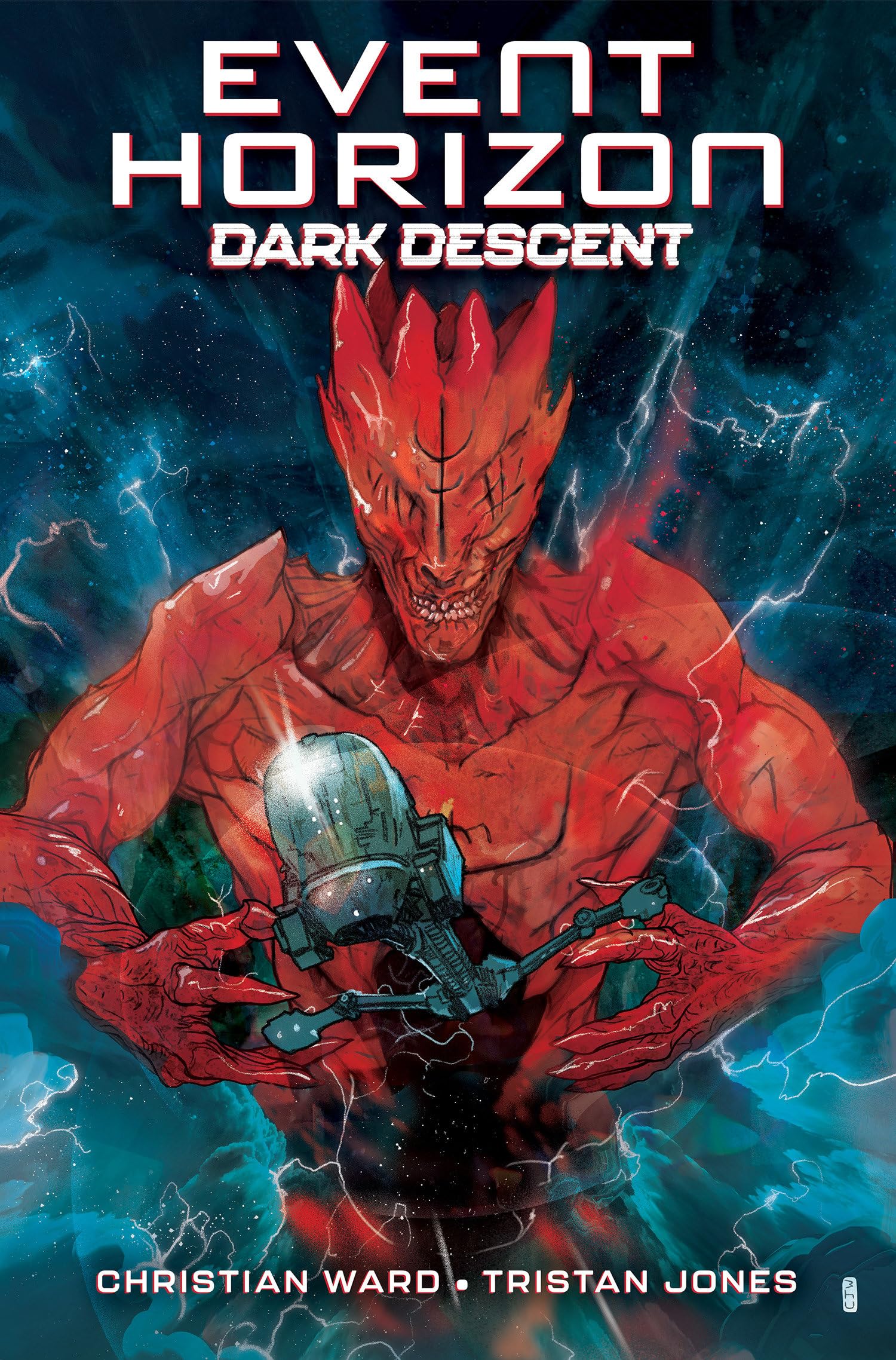 IDW Event Horizon: Dark Descent - Official Prequel Graphic Novel | Paperback 1