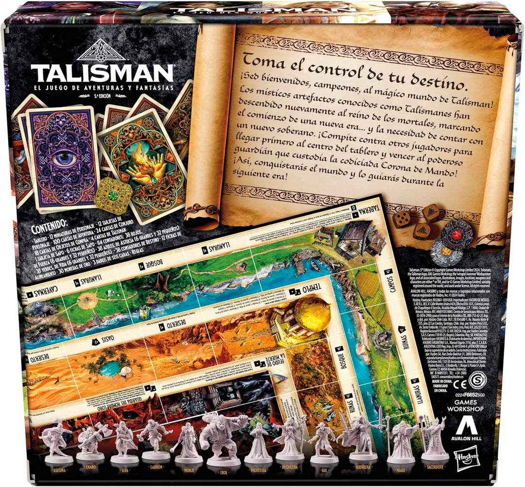 Hasbro Talisman: The Adventure and Fantasy Game Board Game (88180)