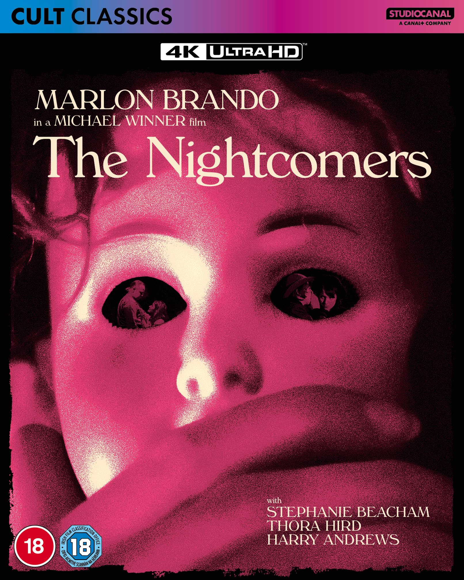 The Nightcomers [4K UHD Blu-ray]