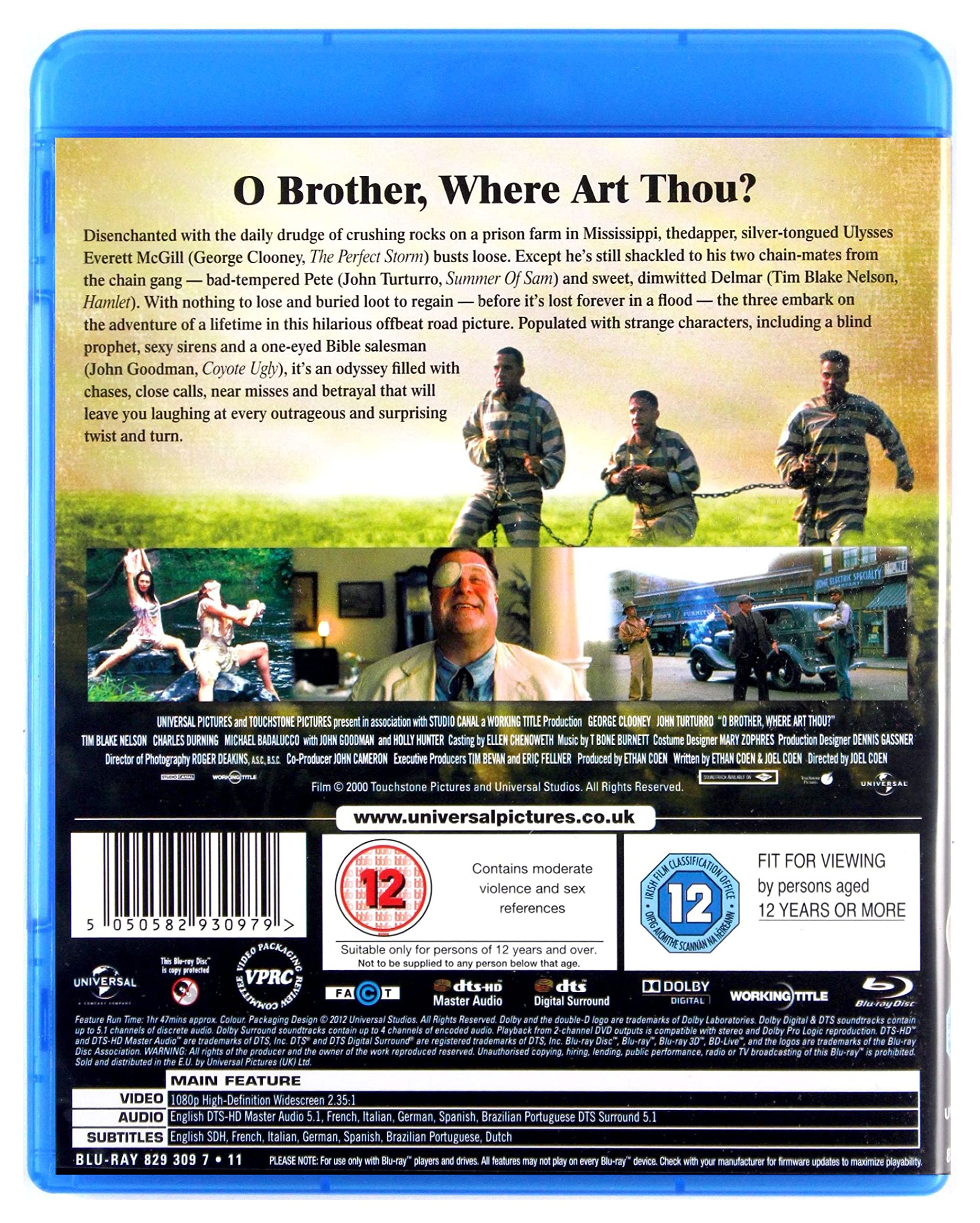O Brother, Where Art Thou? [Blu-ray] 3
