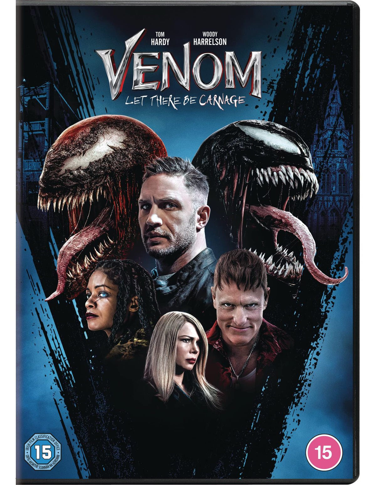 Venom: Let There Be Carnage [DVD]