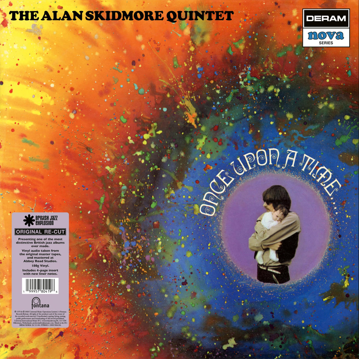 The Alan Skidmore Quintet - Once Upon A Time [Vinyl]