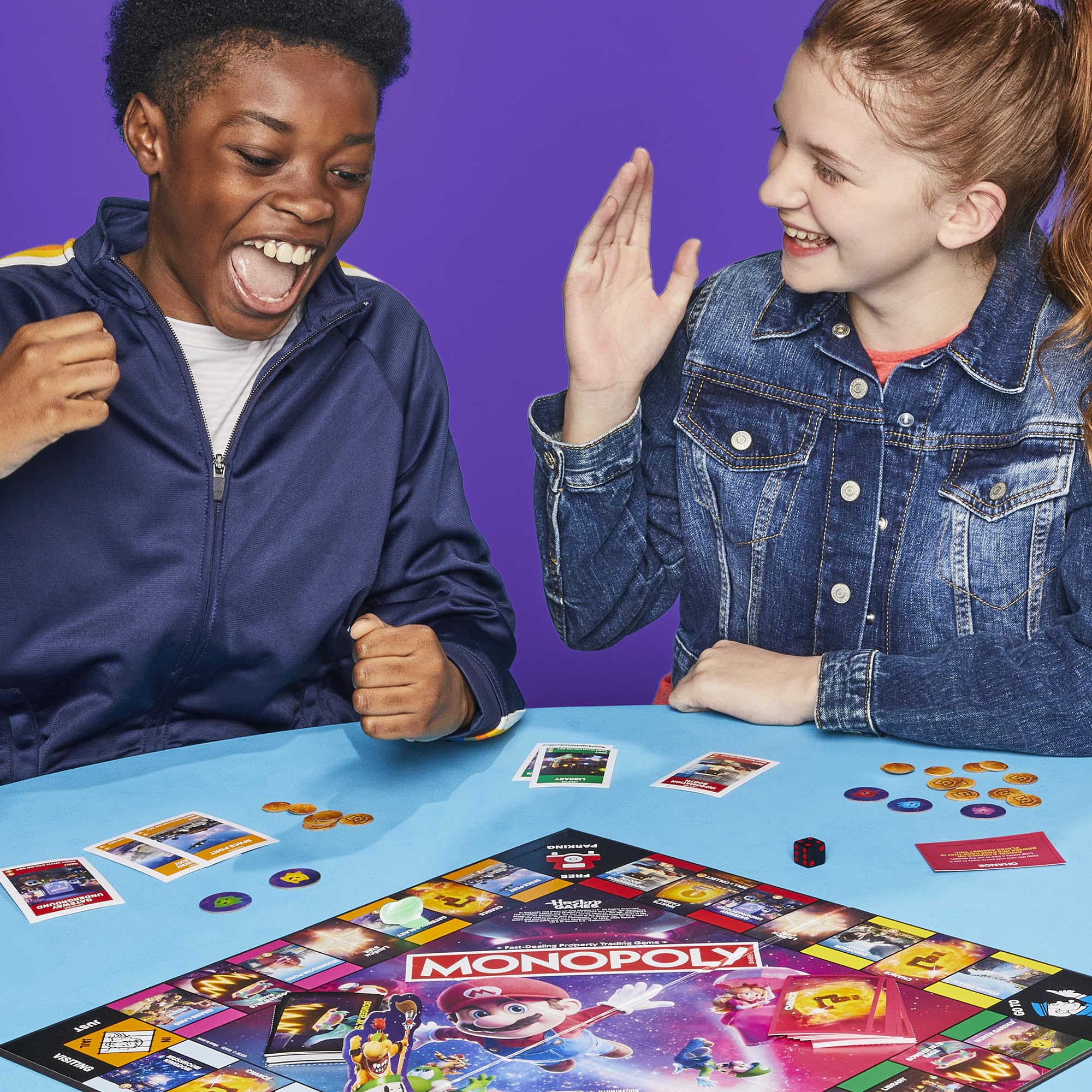 Monopoly: The Super Mario Galaxy Movie Edition Board Game - Family Fun for Ages 8+ | 2-6 Players 6
