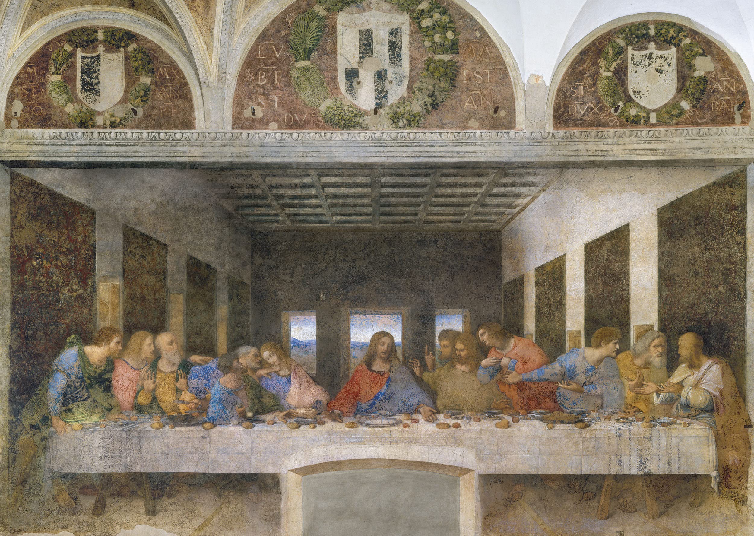 Clementoni Museum Collection Puzzle - Leonardo: The Last Supper - 1000 Pieces for Ages 14+ 2