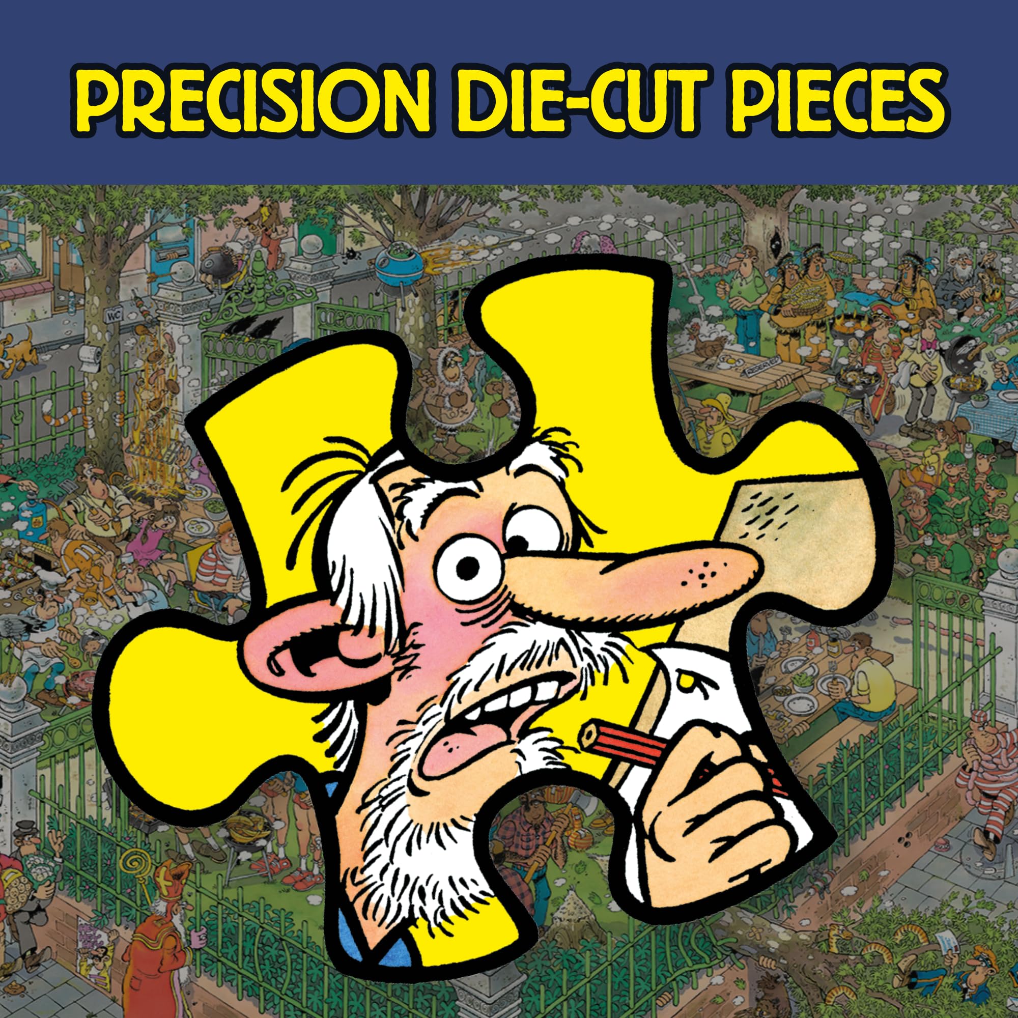 Jan van Haasteren BBQ Party! - 1000 Piece Jigsaw Puzzle | Adults 14+ | 68 x 49cm 6