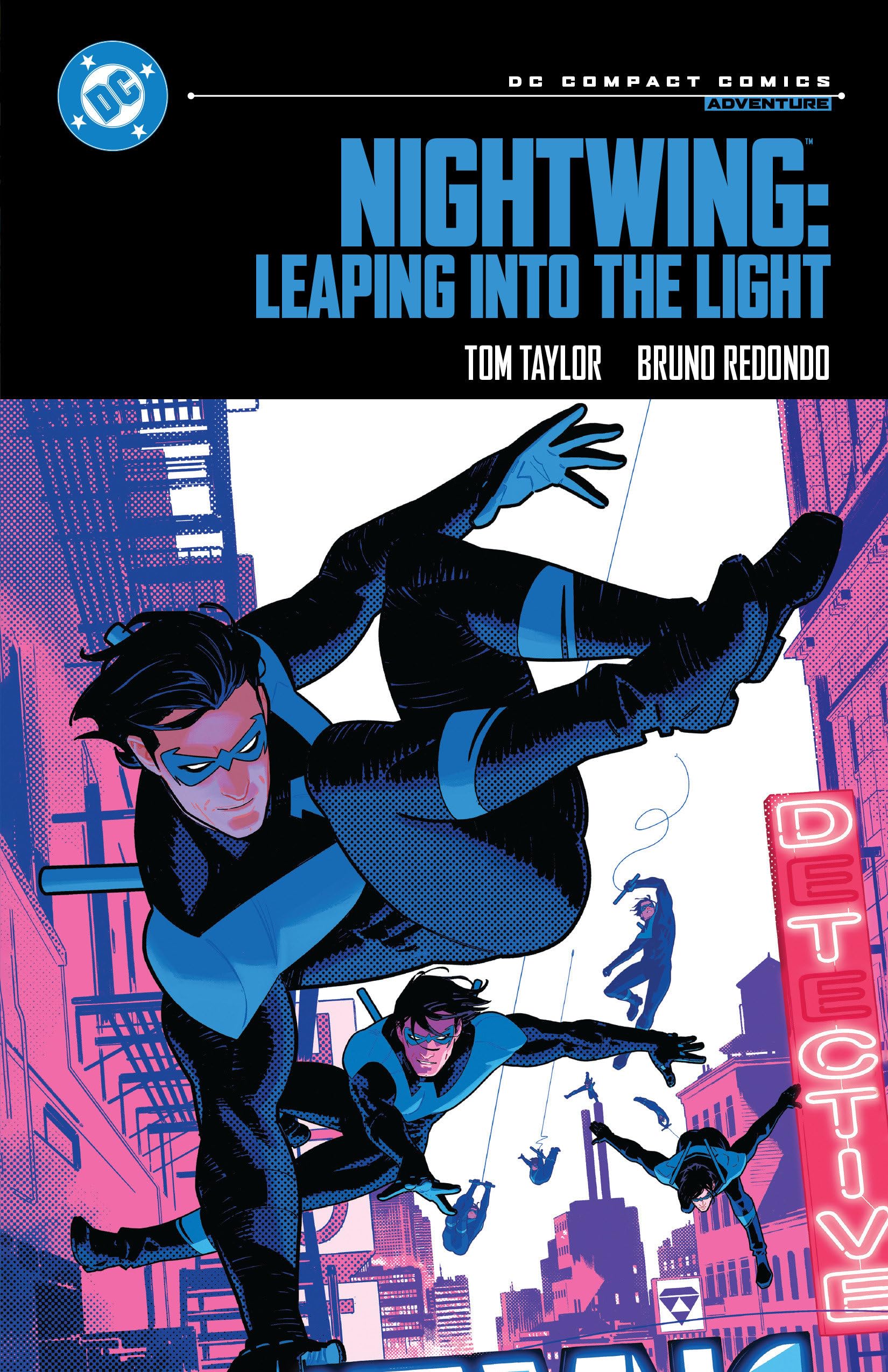 DC Comics Nightwing: Leaping into the Light - DC Compact Comics Edition | Paperback 1