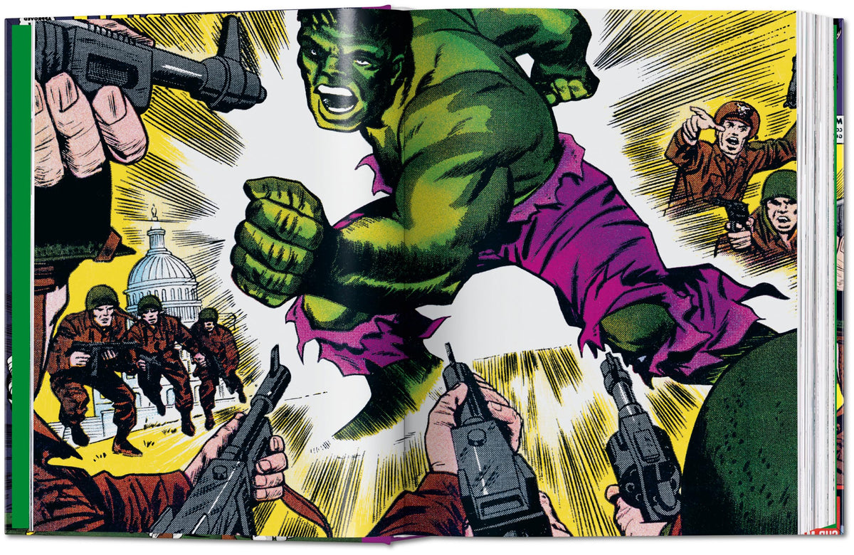 Taschen Marvel Comics Library: Hulk. 1962–1966 (Bibliotheca Universalis) - Hardcover, 688 Pages 3