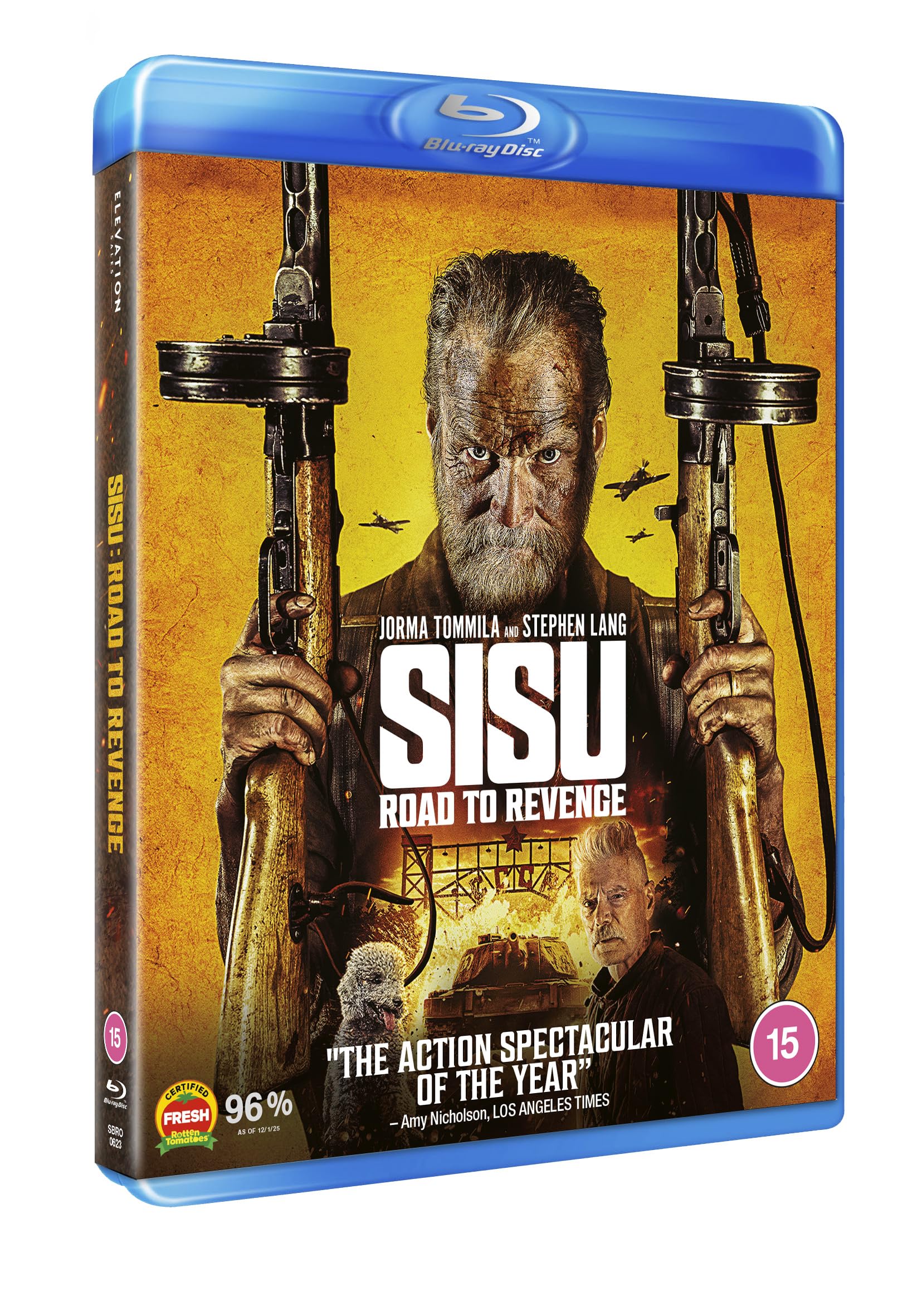 Sisu: Road to Revenge [Blu-ray] [Region B] 2