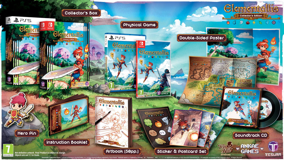Elementallis Collector's Edition [Nintendo Switch]