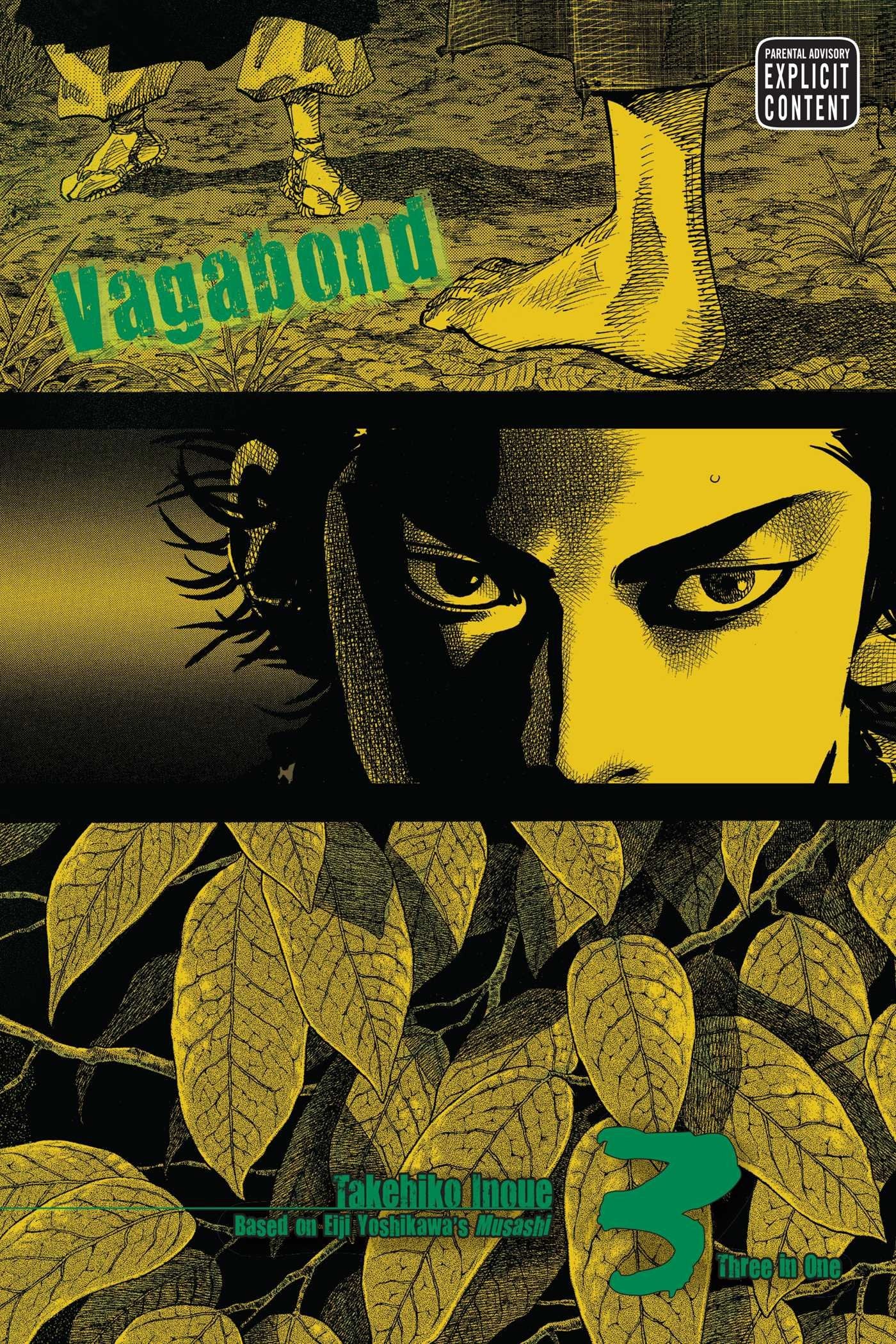 Vagabond VIZBIG Edition Vol. 3 - Takehiko Inoue - Paperback 1