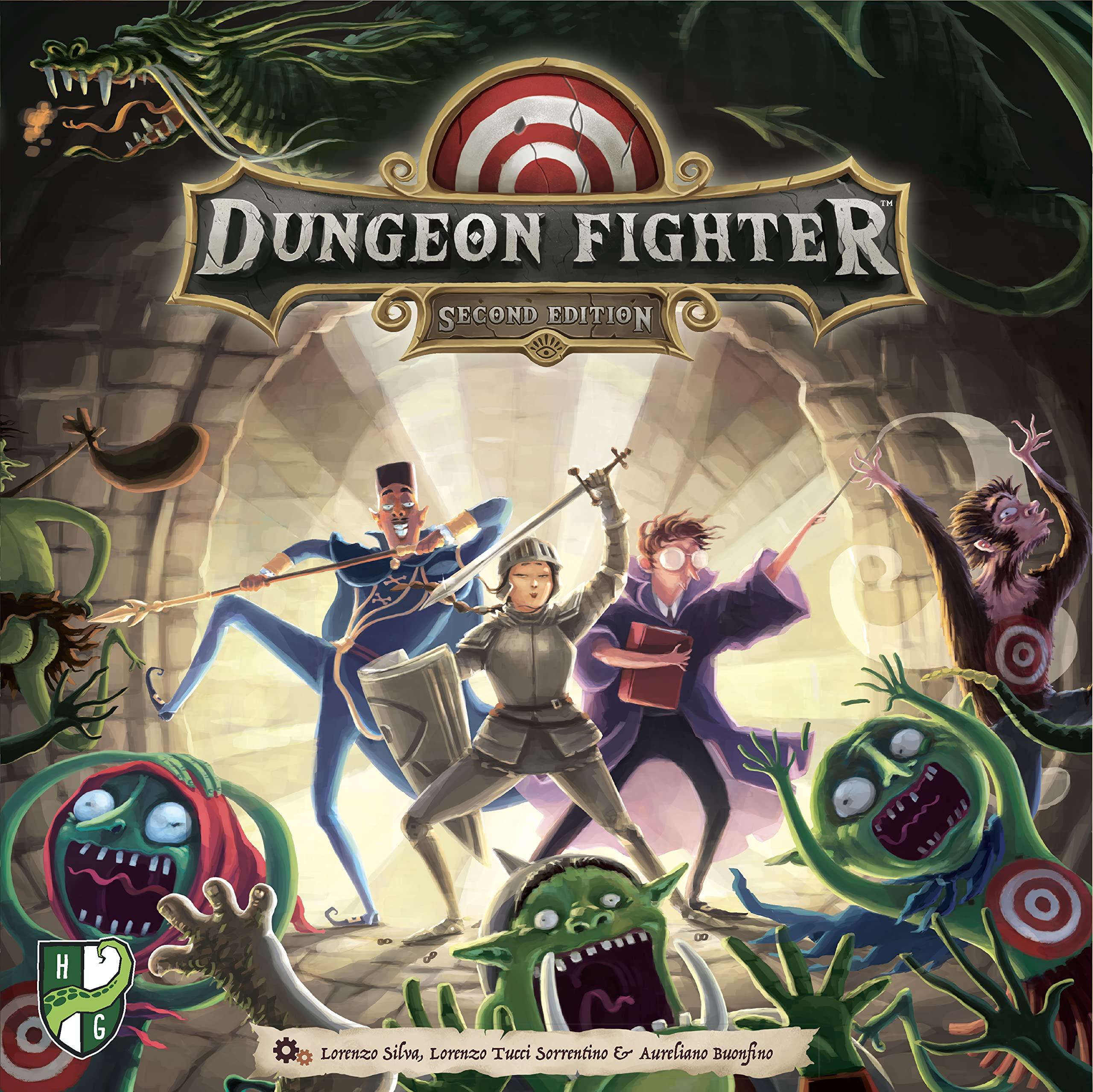 Dungeon Fighter (Second Edition) Board Game - Fantasy Dungeon-Crawling Adventure with Custom Dice 7