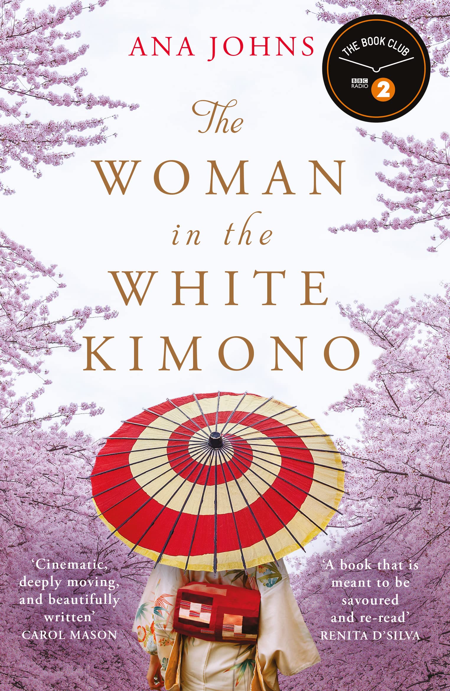 The Woman in the White Kimono by Ana Johns - Family & Marriage Biography | Paperback 1