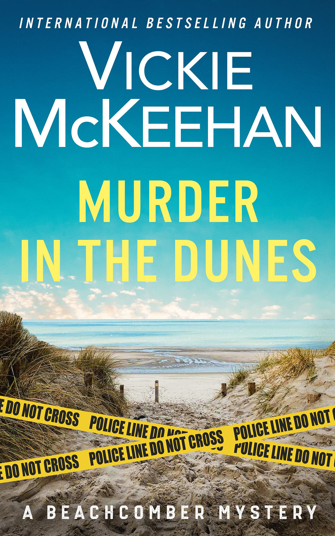 A gripping mystery novel set in the dunes, perfect for fans of crime and thriller genres.