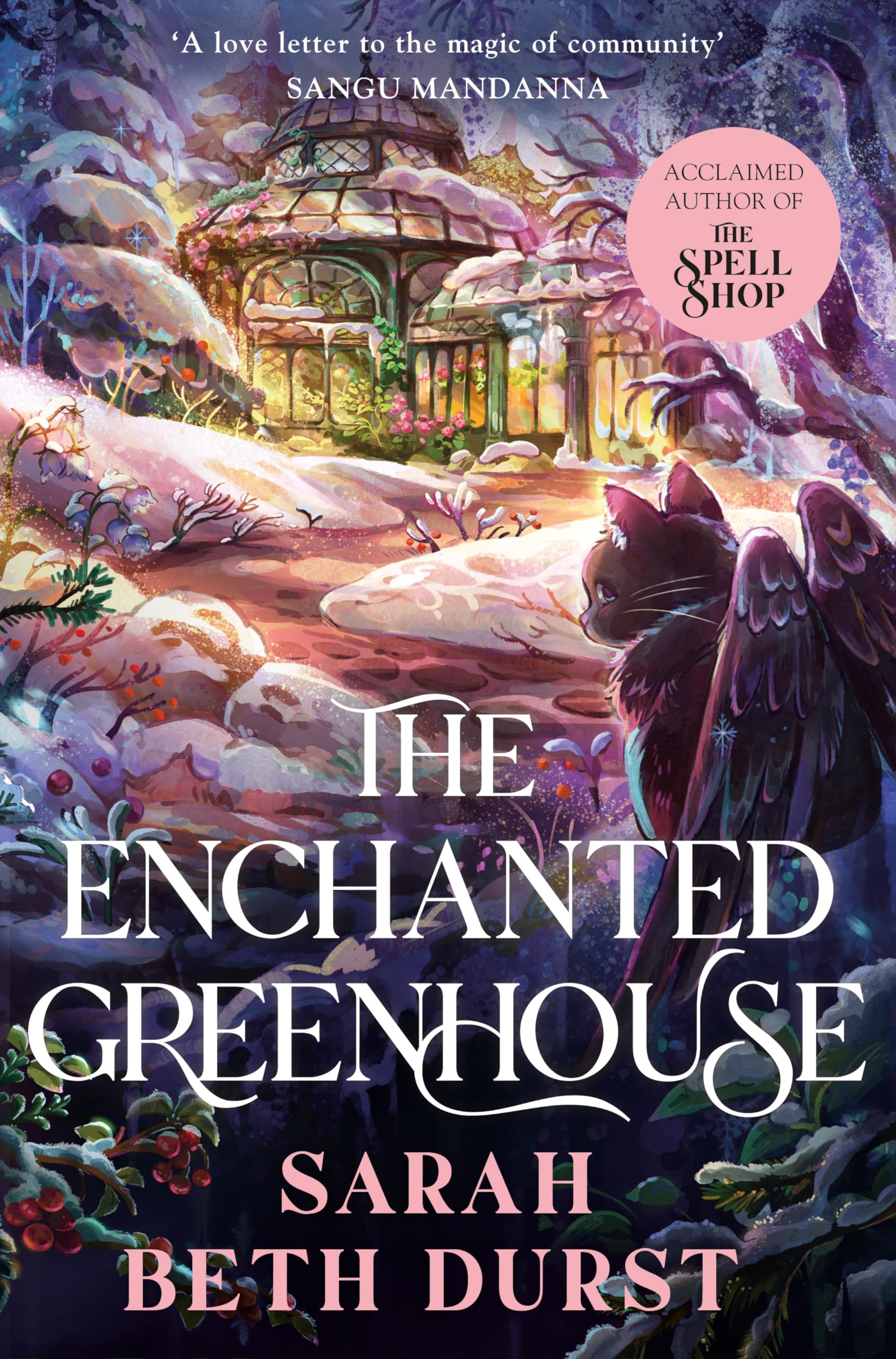 TOR The Enchanted Greenhouse - Cosy Cottagecore Fantasy by Sarah Beth Durst | Paperback