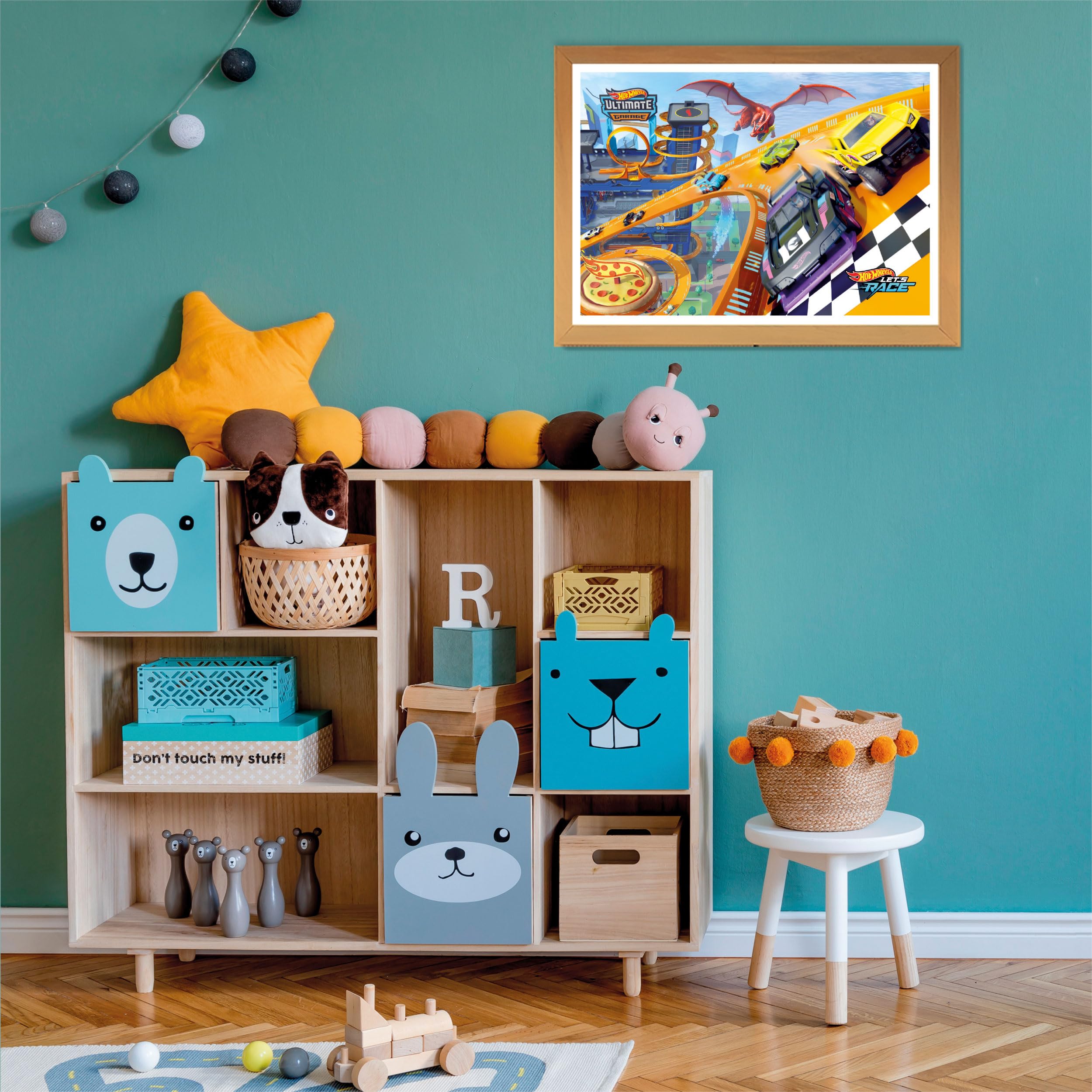 Clementoni Hotwheels 104-Piece Jigsaw Puzzle - Educational Kids Puzzle for Ages 6-8 6