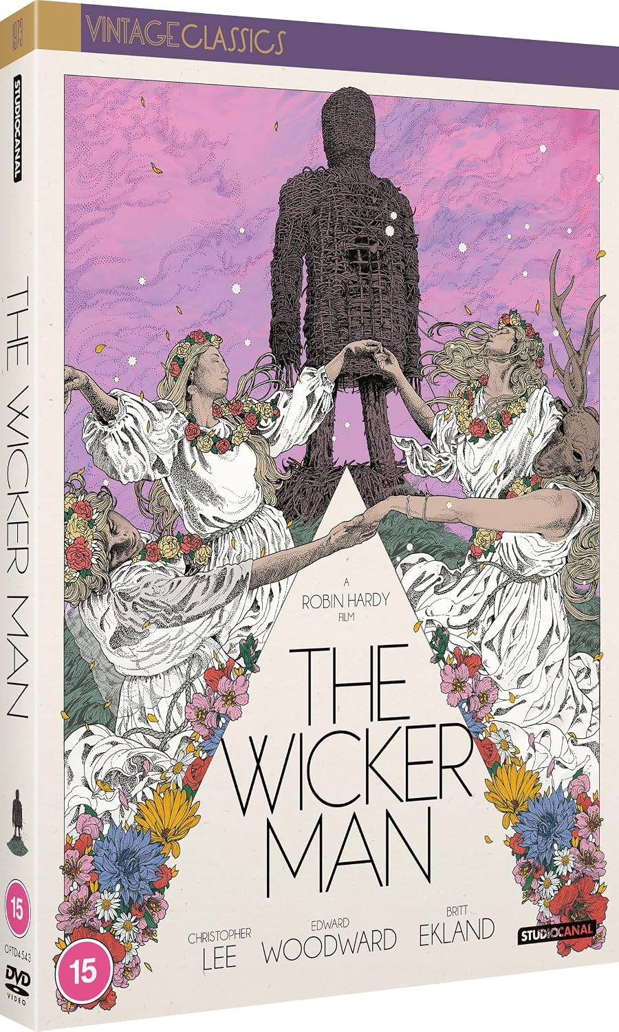 The Wicker Man (50th Anniversary) [DVD]