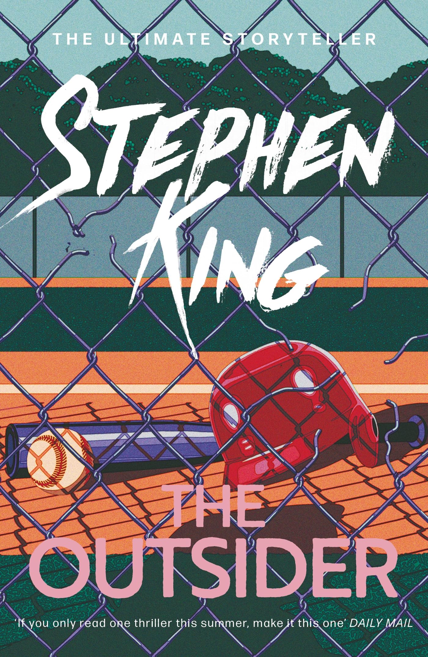 Hodder The Outsider - Stephen King Crime & Mystery Paperback | No.1 Sunday Times Bestseller