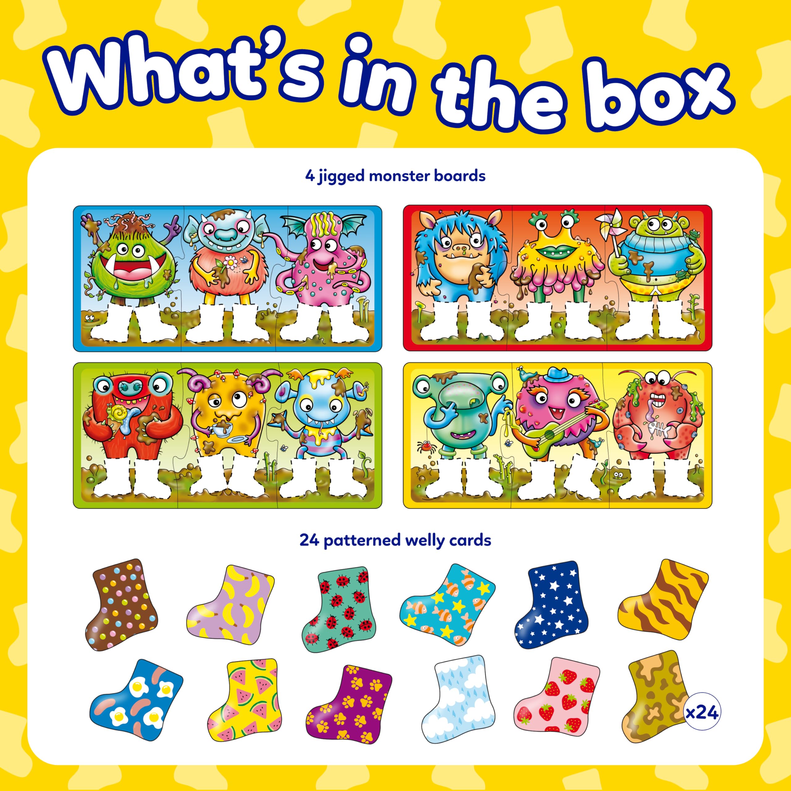Orchard Toys Smelly Wellies Game Board Game 8