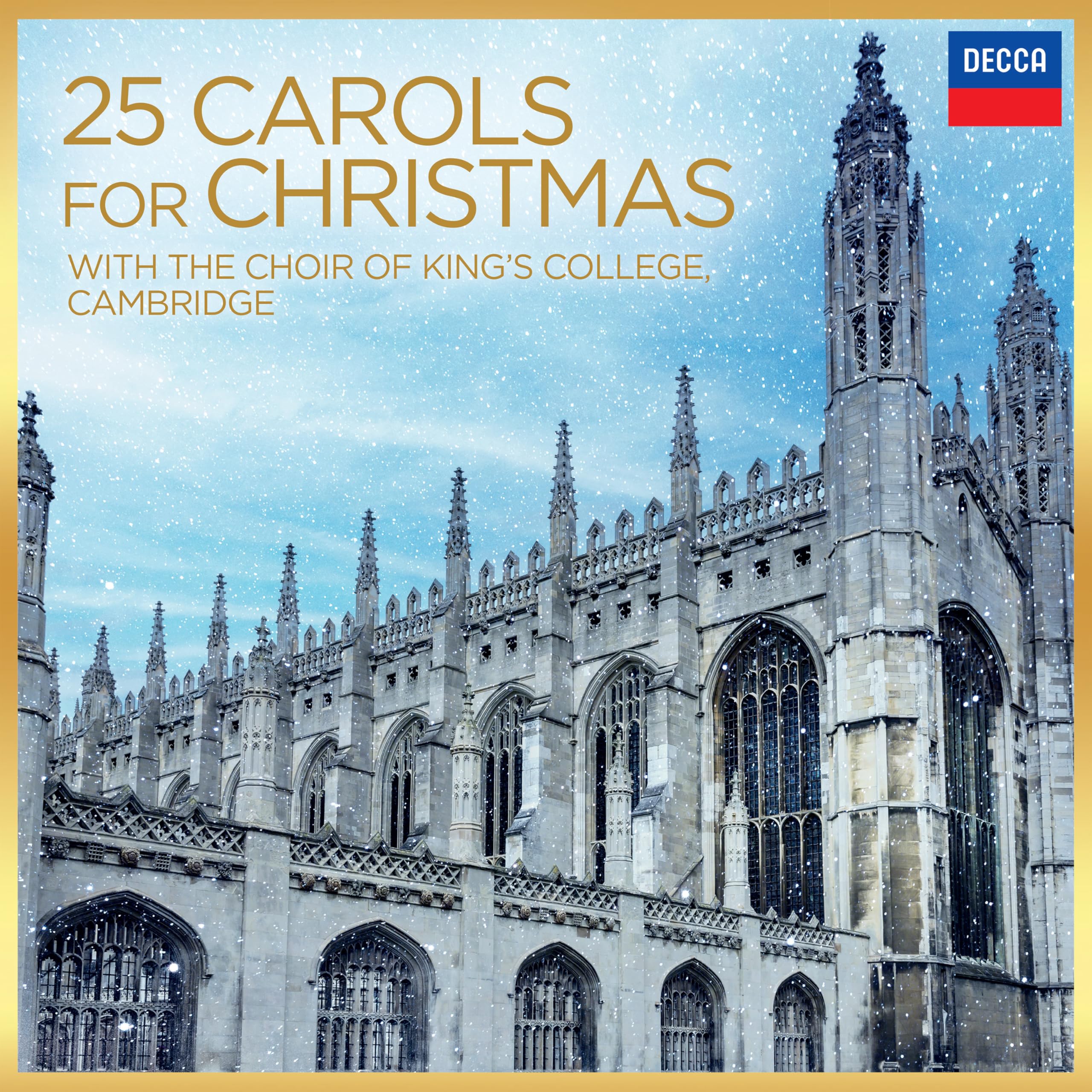 Choir of King's College, Cambridge - 25 Carols For Christmas [CD]