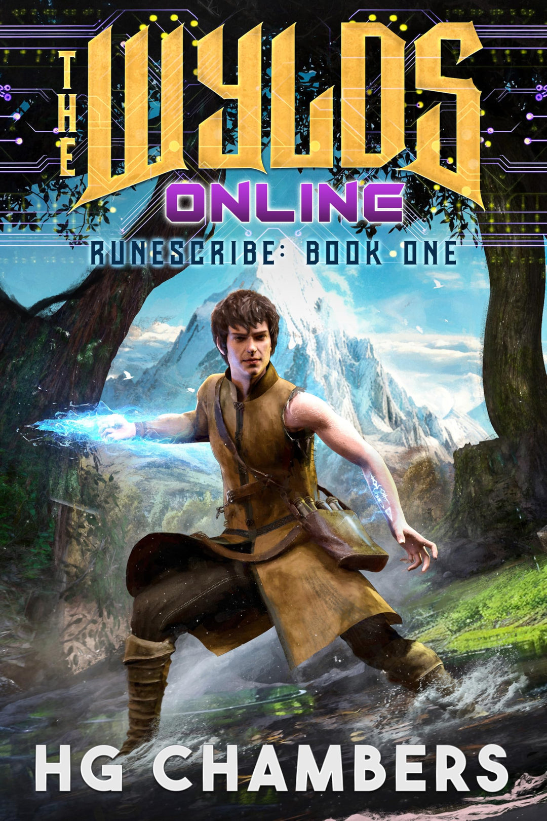 The Wylds Online: Runescribe: Book One - Ben Ashwood (Paperback, First Edition)