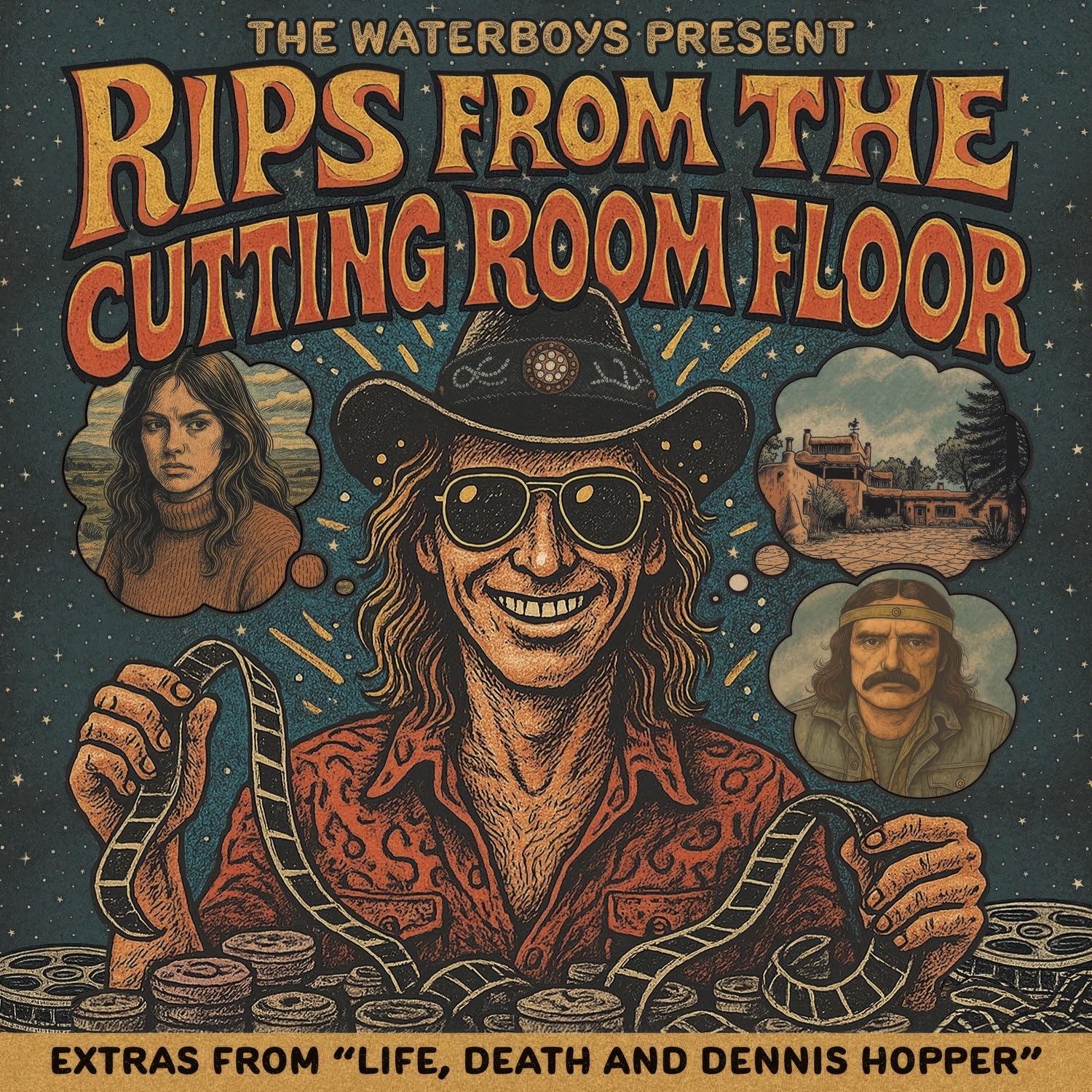The Waterboys Present: Rips From The Cutting Room Floor (Extras from Life, Death And Dennis Hopper) [CD] 1
