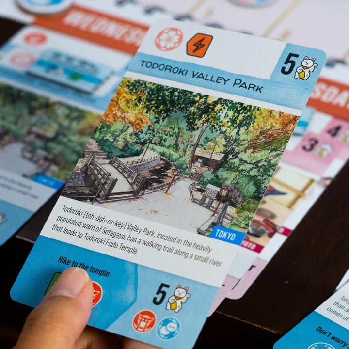 AEG Let's Go! To Japan Family Board Game