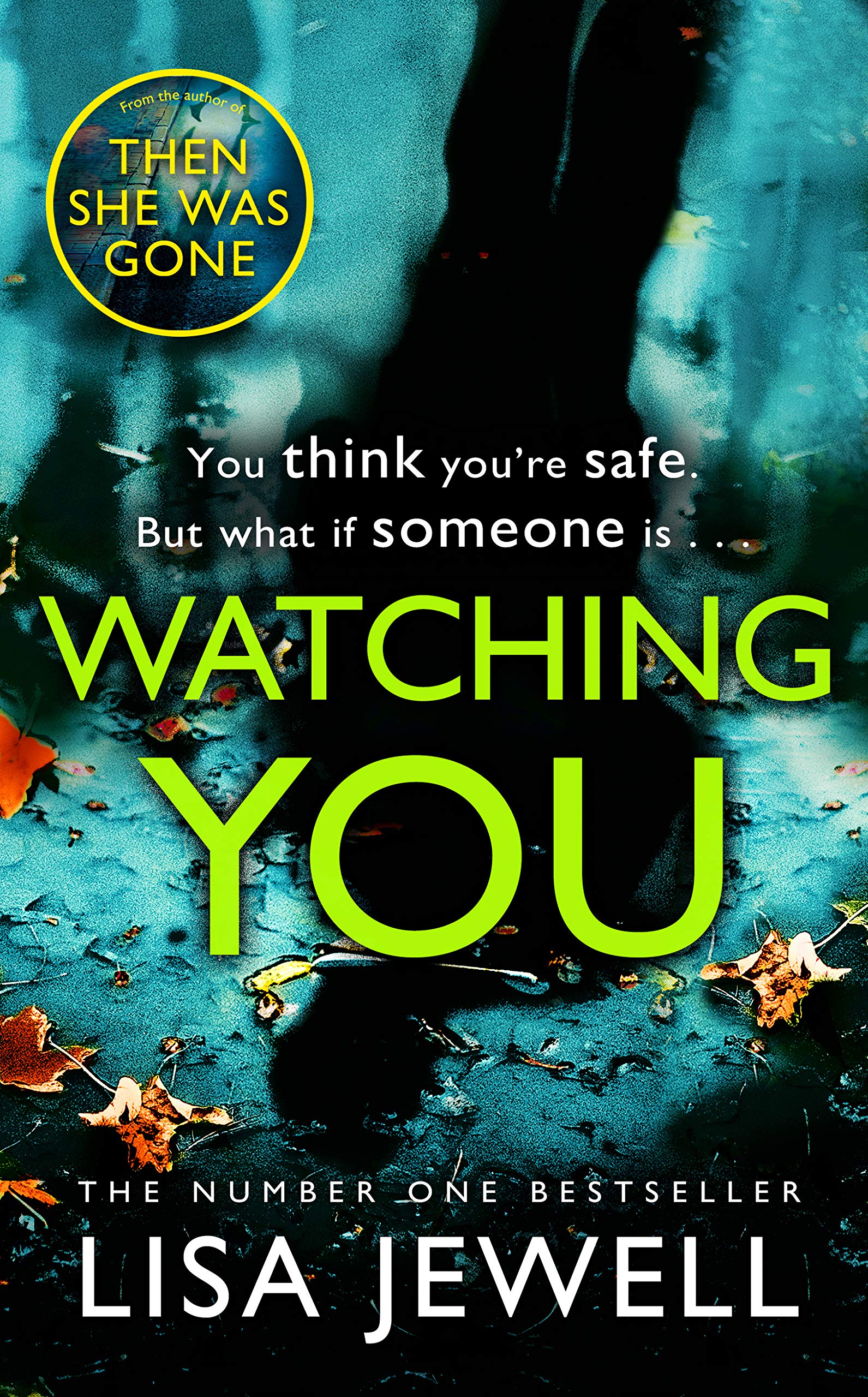 Arrow Lisa Jewell - Watching You | Psychological Thriller Paperback