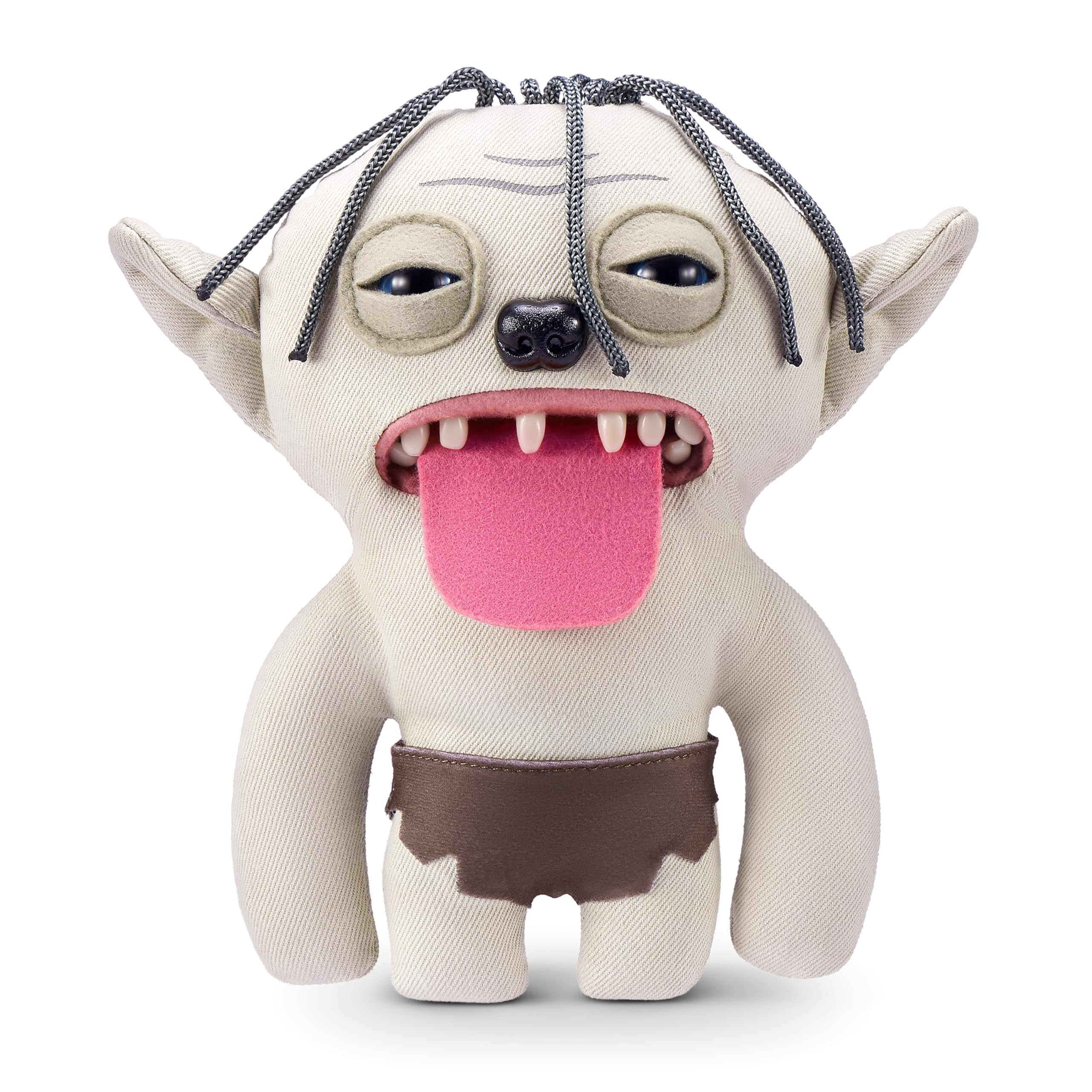 Fuggler Sméagol/Gollum Plush Toy - Funny Ugly Collectible from Lord of the Rings, Age 4+ 1