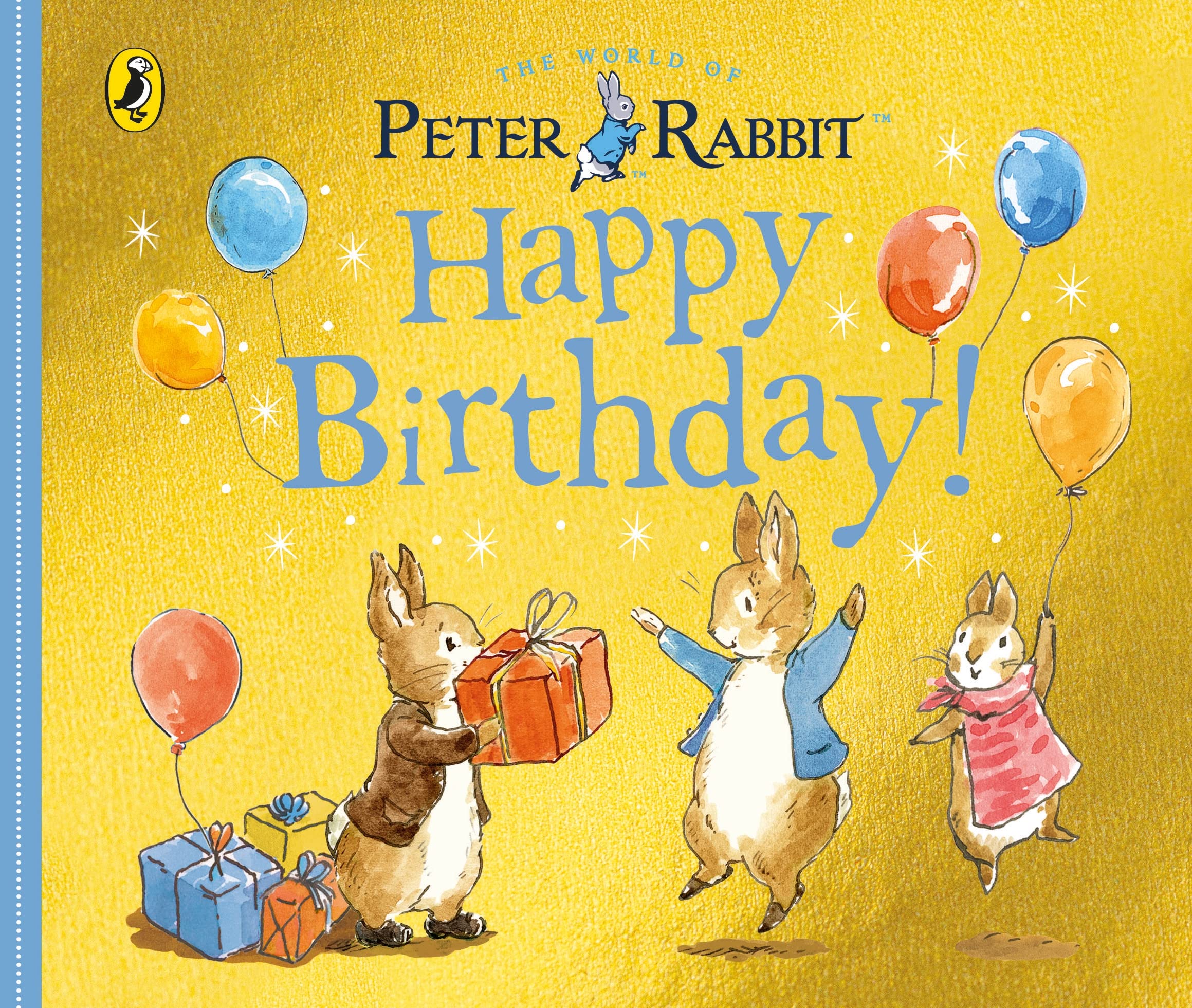 Beatrix Potter - Peter Rabbit Tales: Happy Birthday Board Book | 16 Pages | English 1