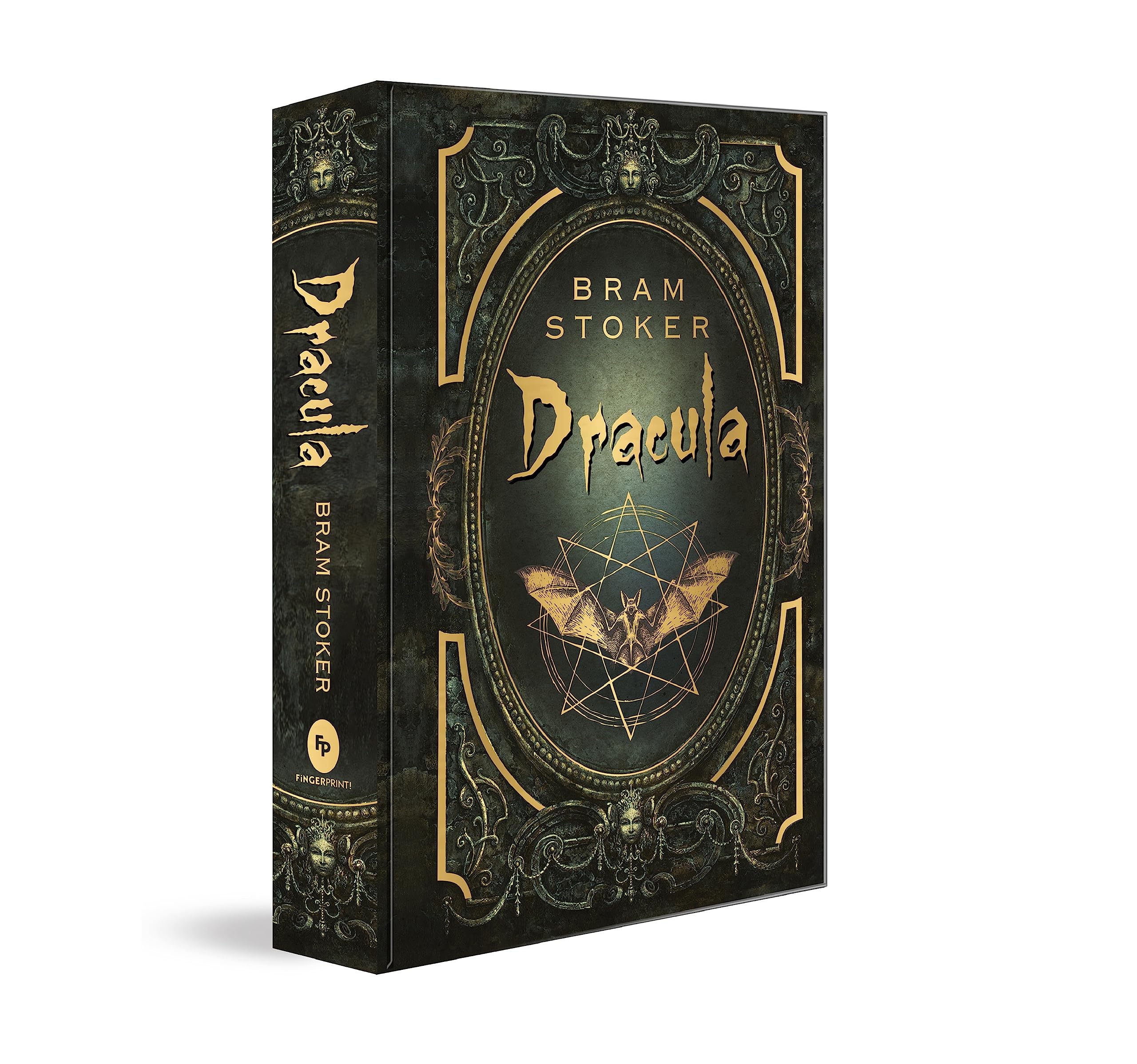 Dracula (Deluxe Hardbound Edition) by Bram Stoker | Classic Horror 1