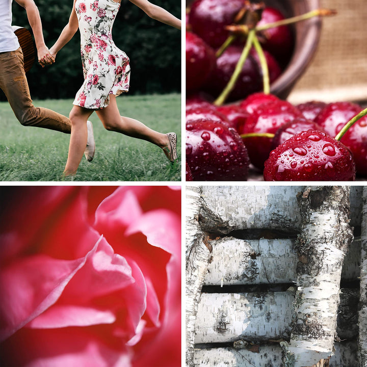 Glade - Luscious Cherry and Peony Sense & Spray Air Freshener Refill, Motion Activated Automatic Room Freshener