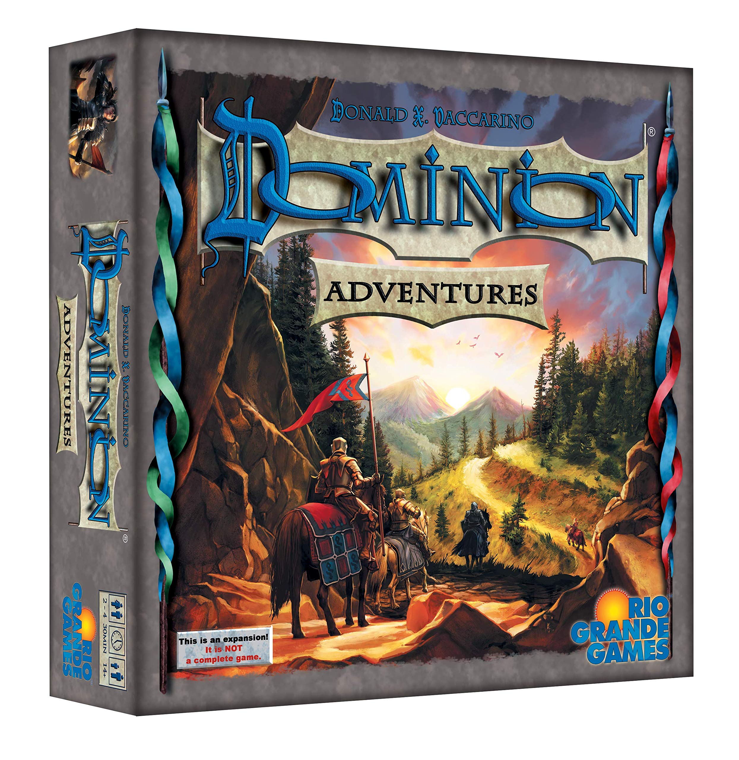 Rio Grande Games Dominion: Adventures Expansion - Card Game for 2-4 Players, Ages 14+ 1