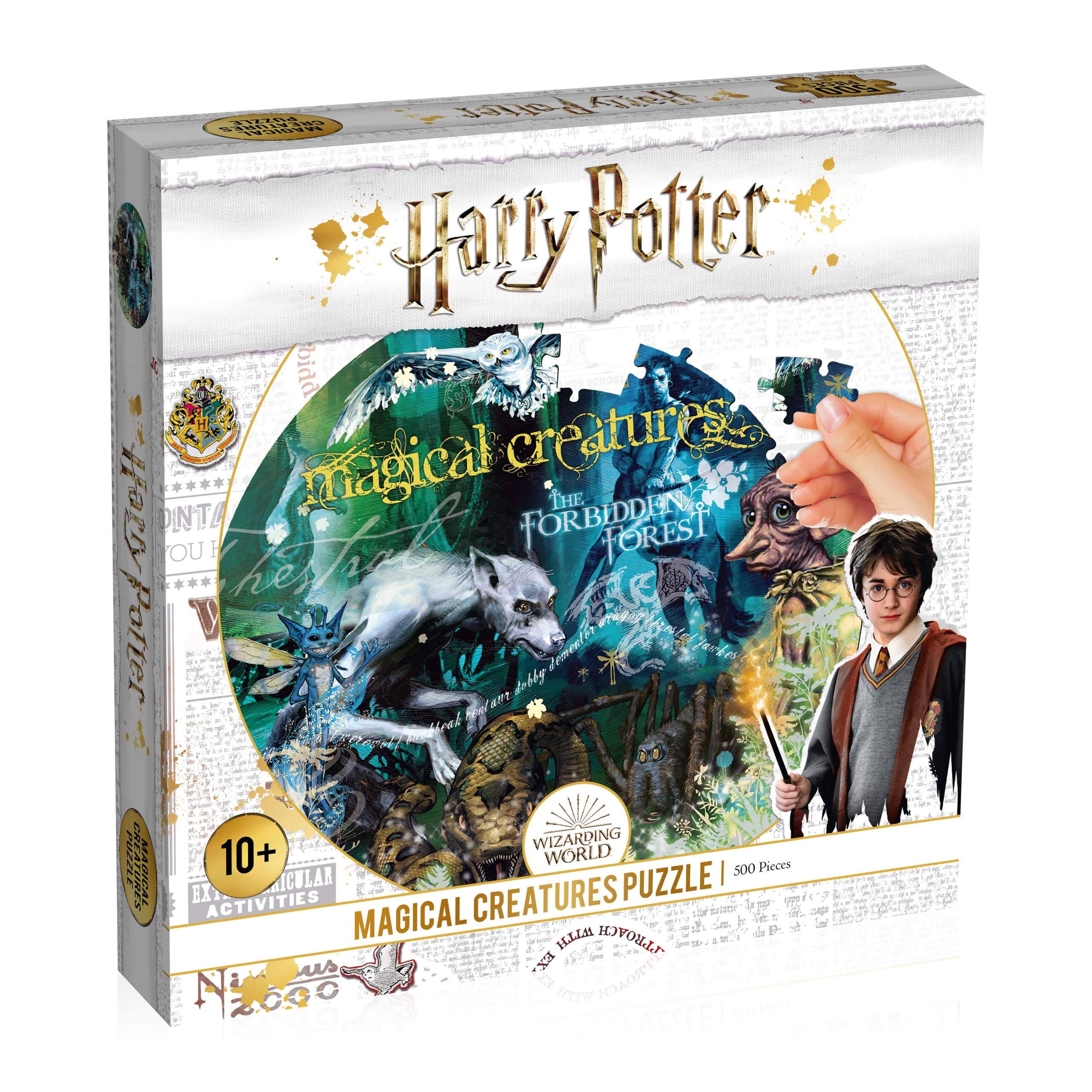 Top Trumps Harry Potter Magical Creatures Jigsaw Puzzle - 500 Piece | Multicolor | Ages 10+ 1