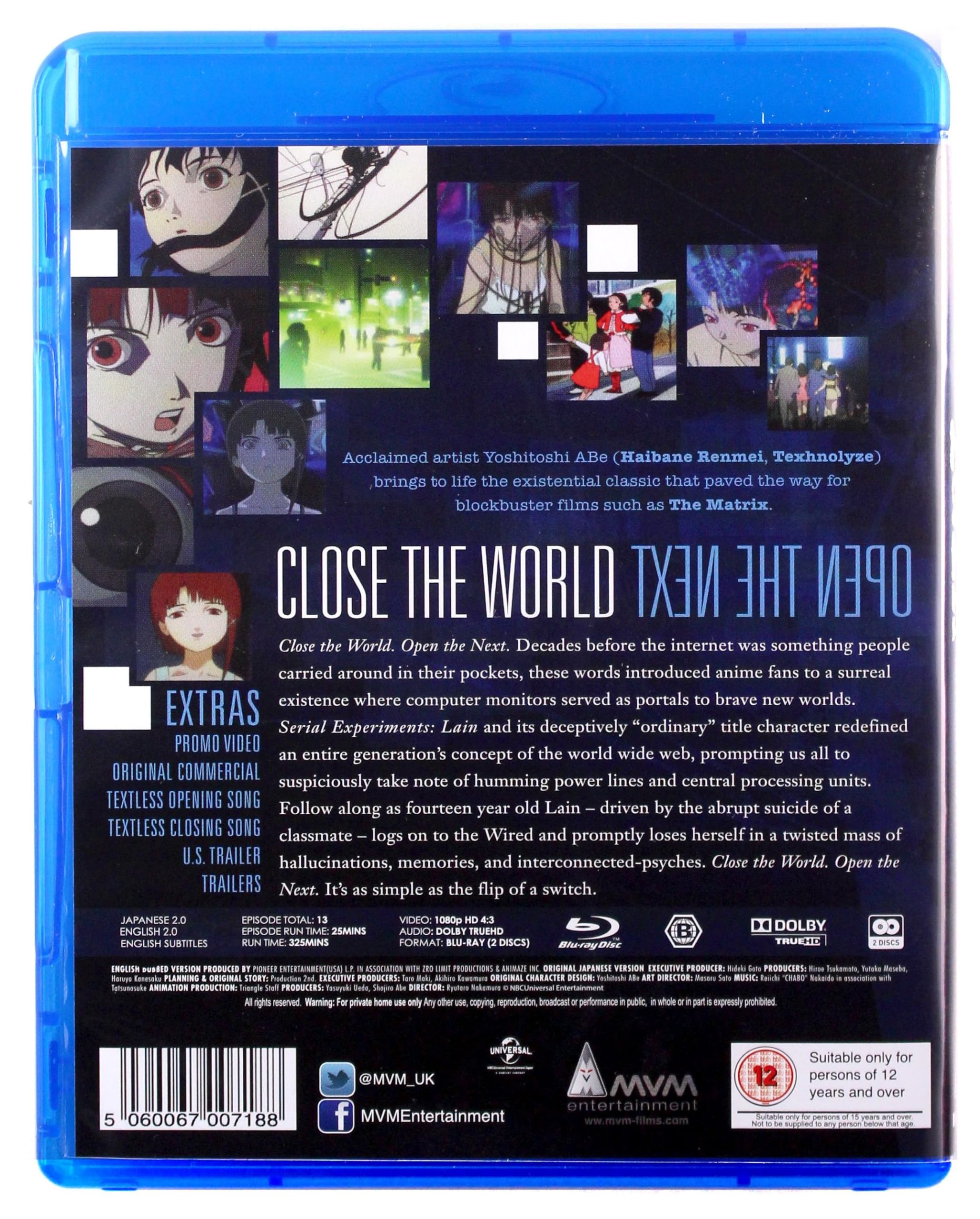 Serial Experiments Lain [Blu-ray]