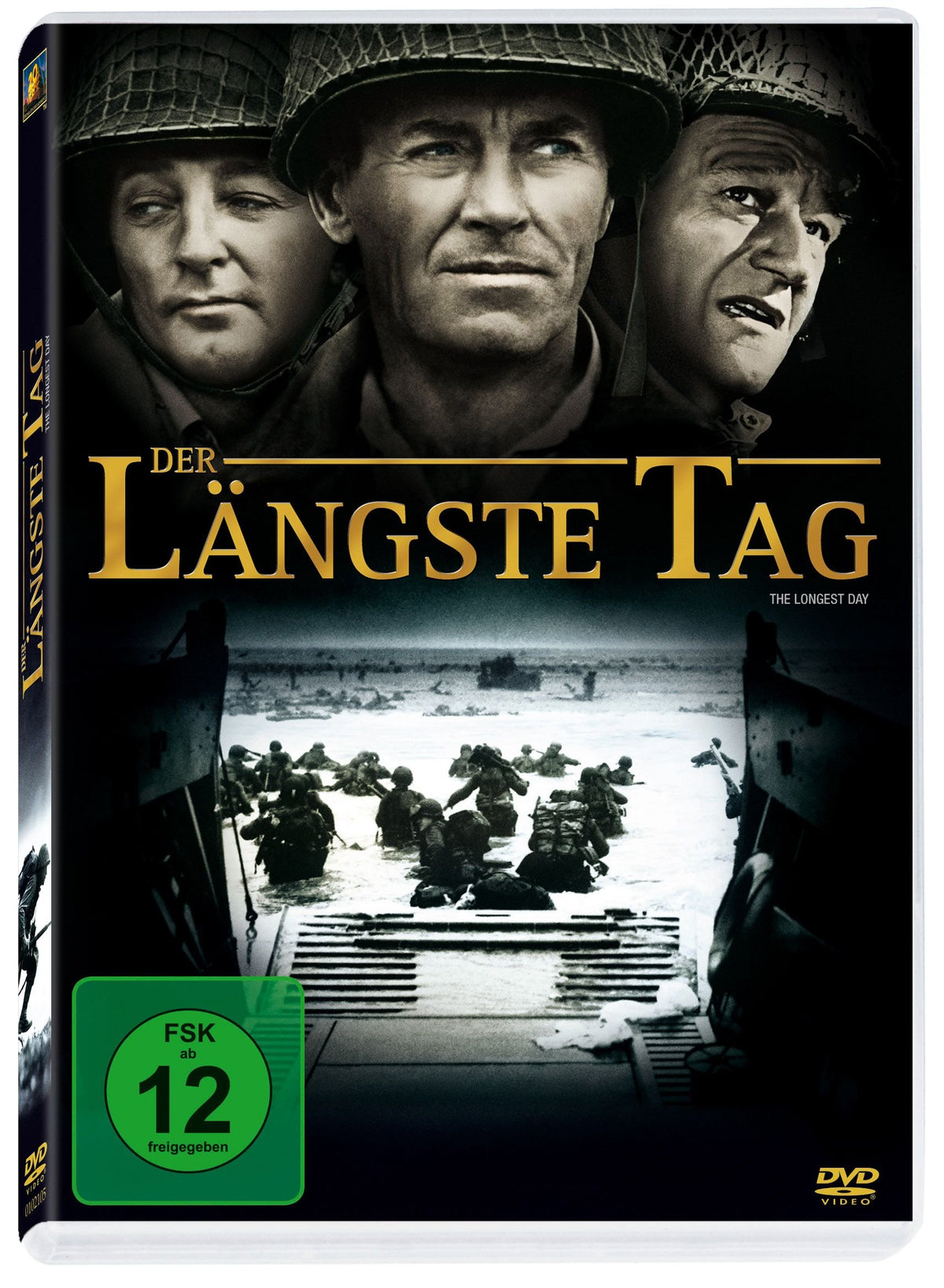 The Longest Day (Der längste Tag) [DVD]