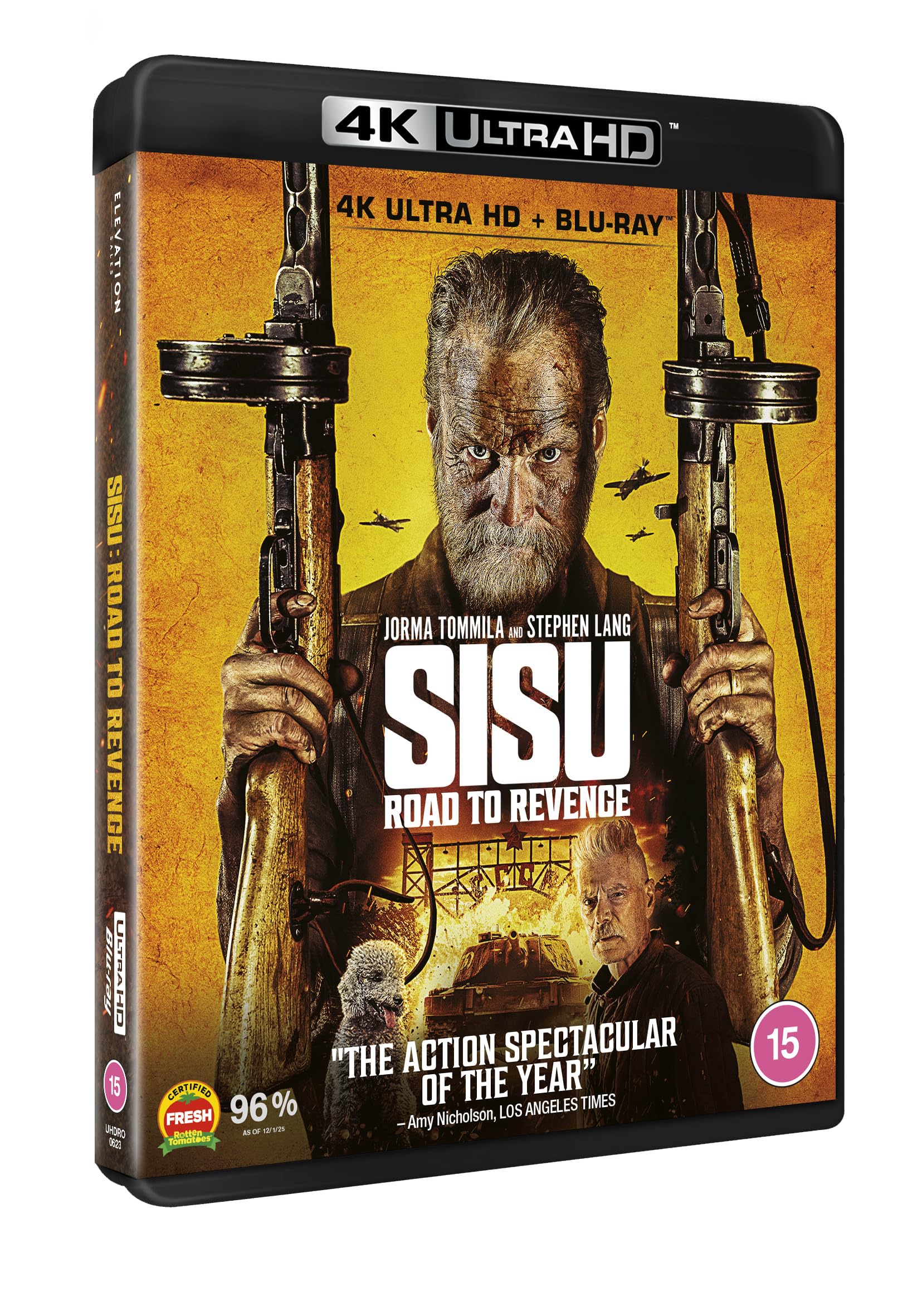 Sisu: Road to Revenge [Blu-ray] [Region A]