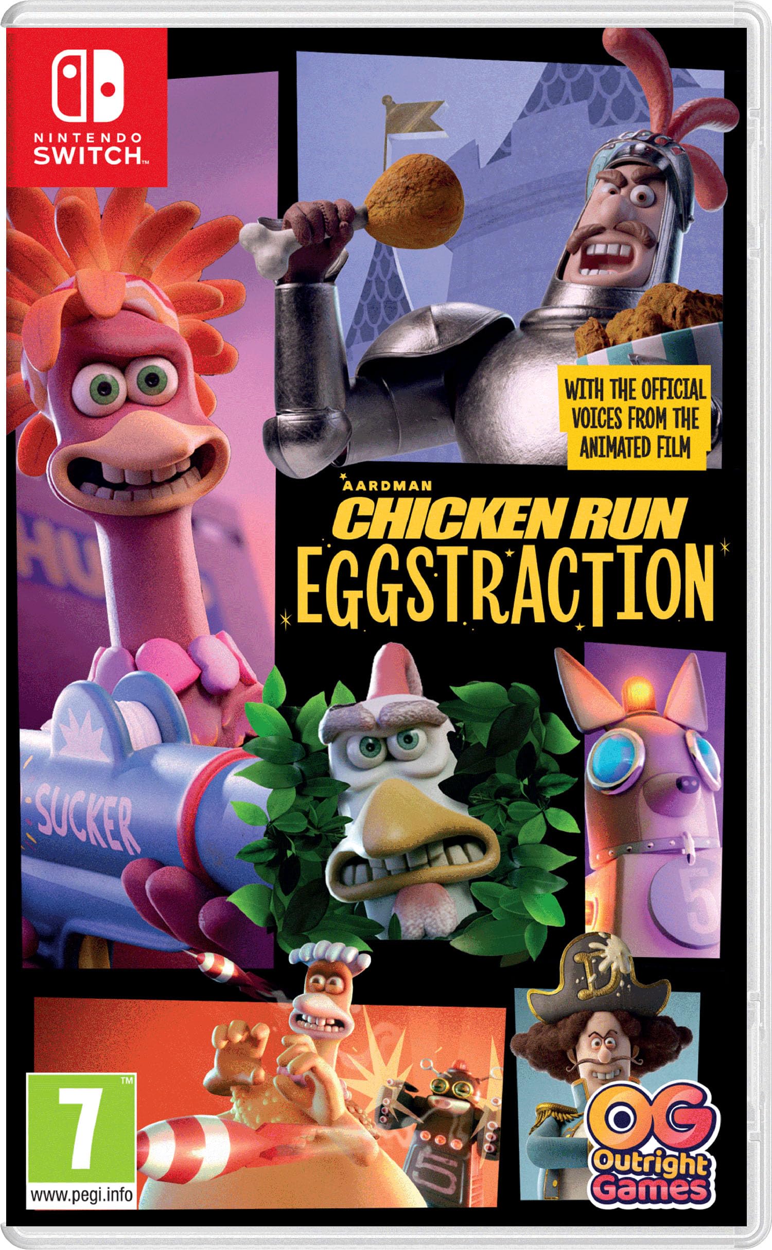 Chicken Run - Eggstraction (Nintendo Switch) 1