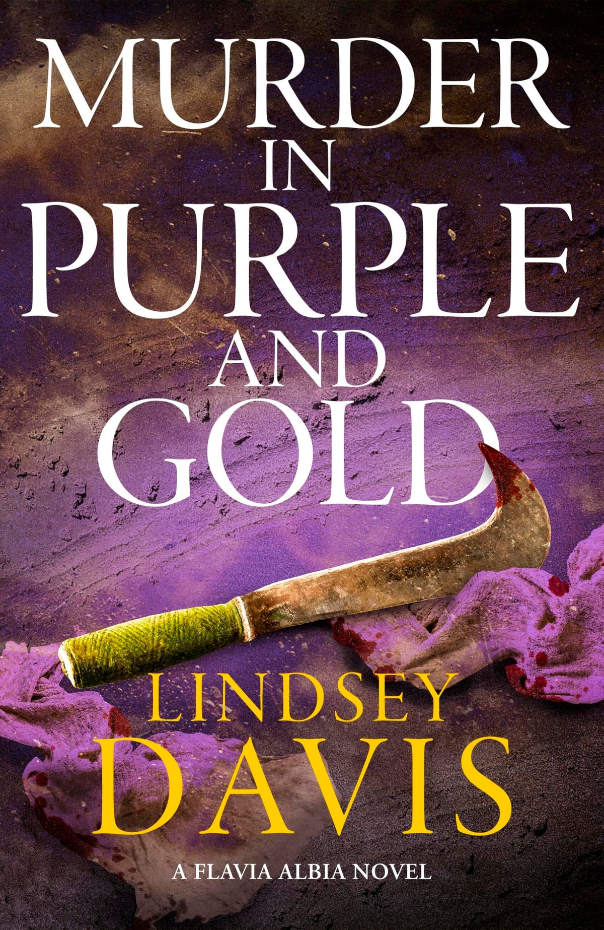 Hodder Murder in Purple and Gold - Paperback, 384 Pages