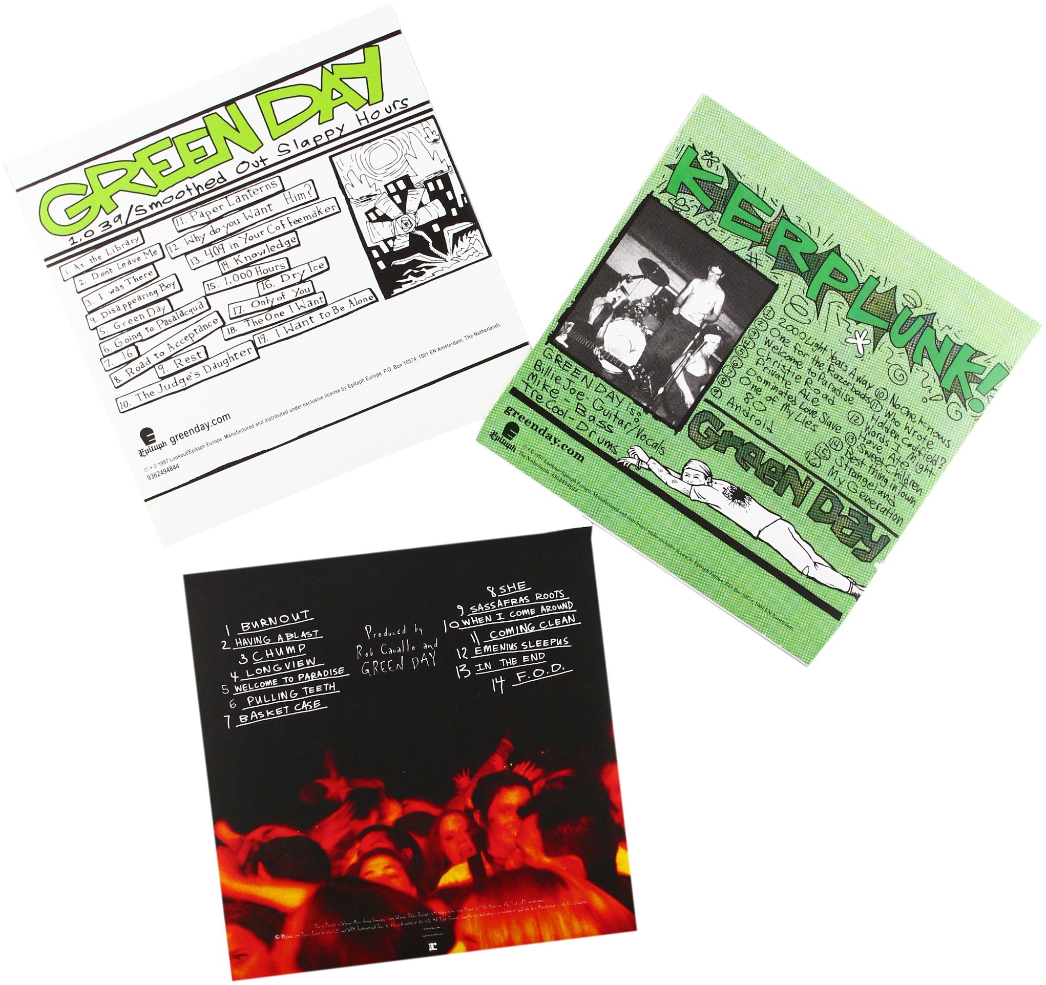 Green Day - The Studio Albums 1990-2009 [Audio CD] 11