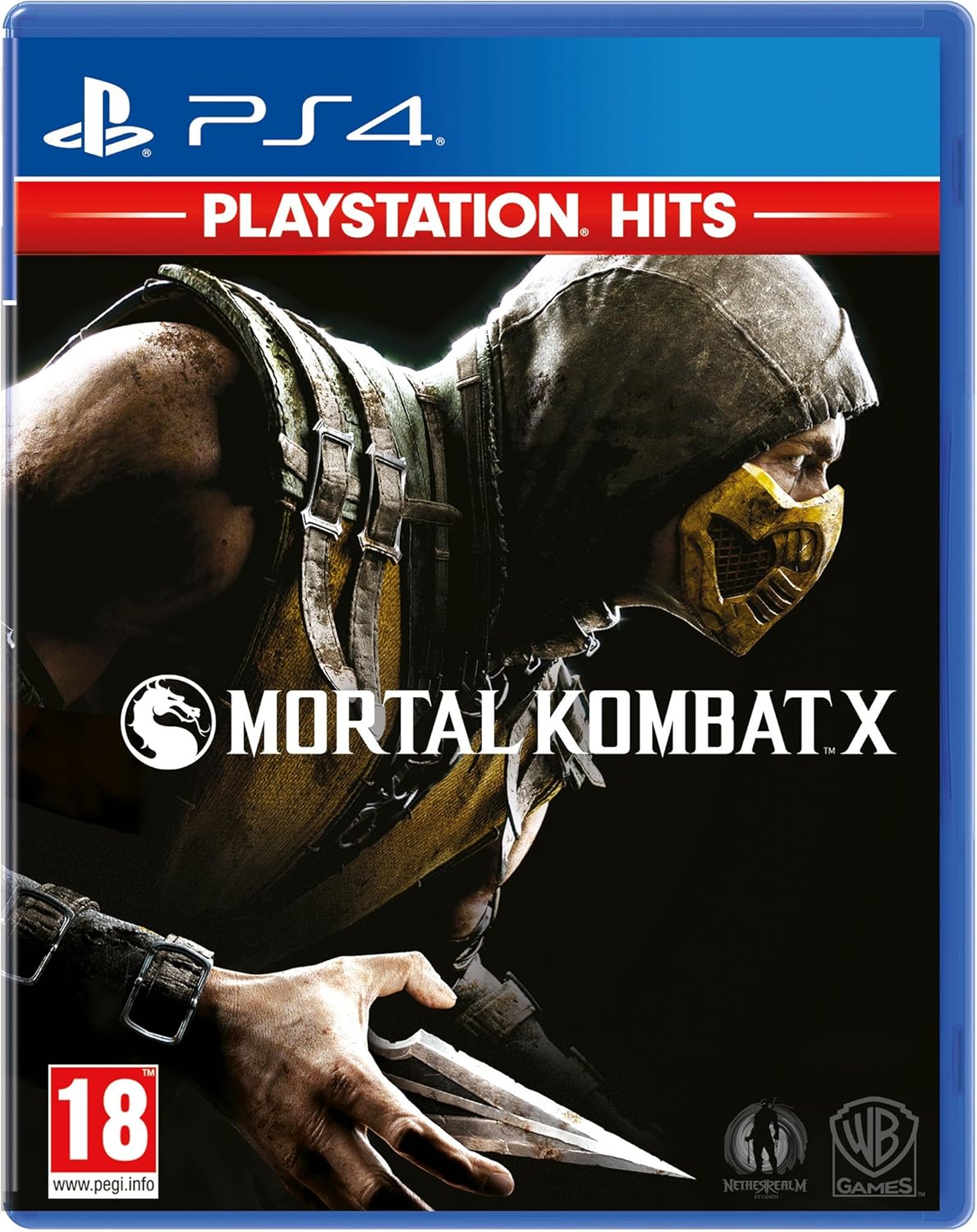Mortal Kombat X - PS4 PlayStation Hits Edition 1