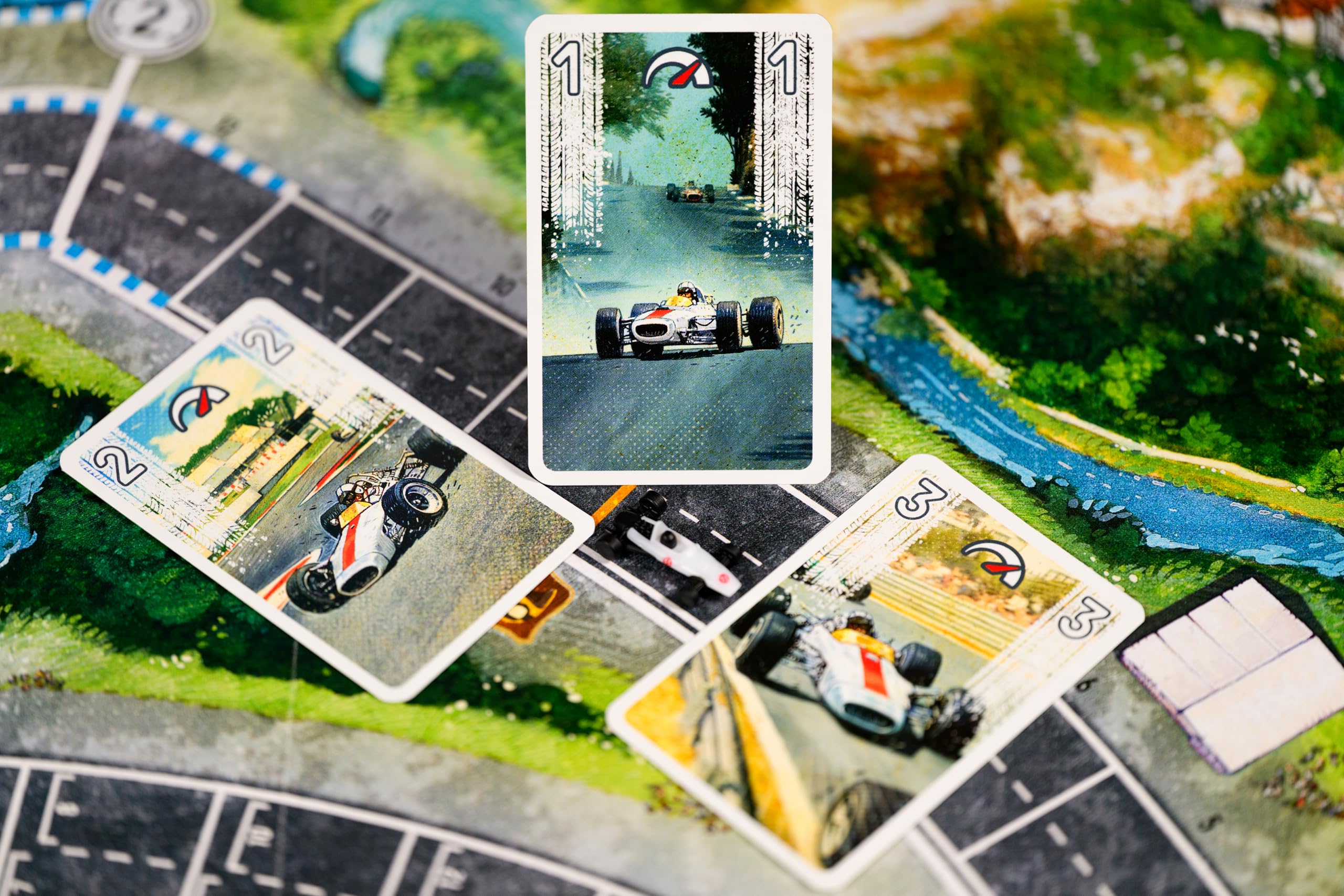 Days of Wonder Heat - Rocky Roads Expansion | Board Game | Ages 10+ | 1-7 Players 5