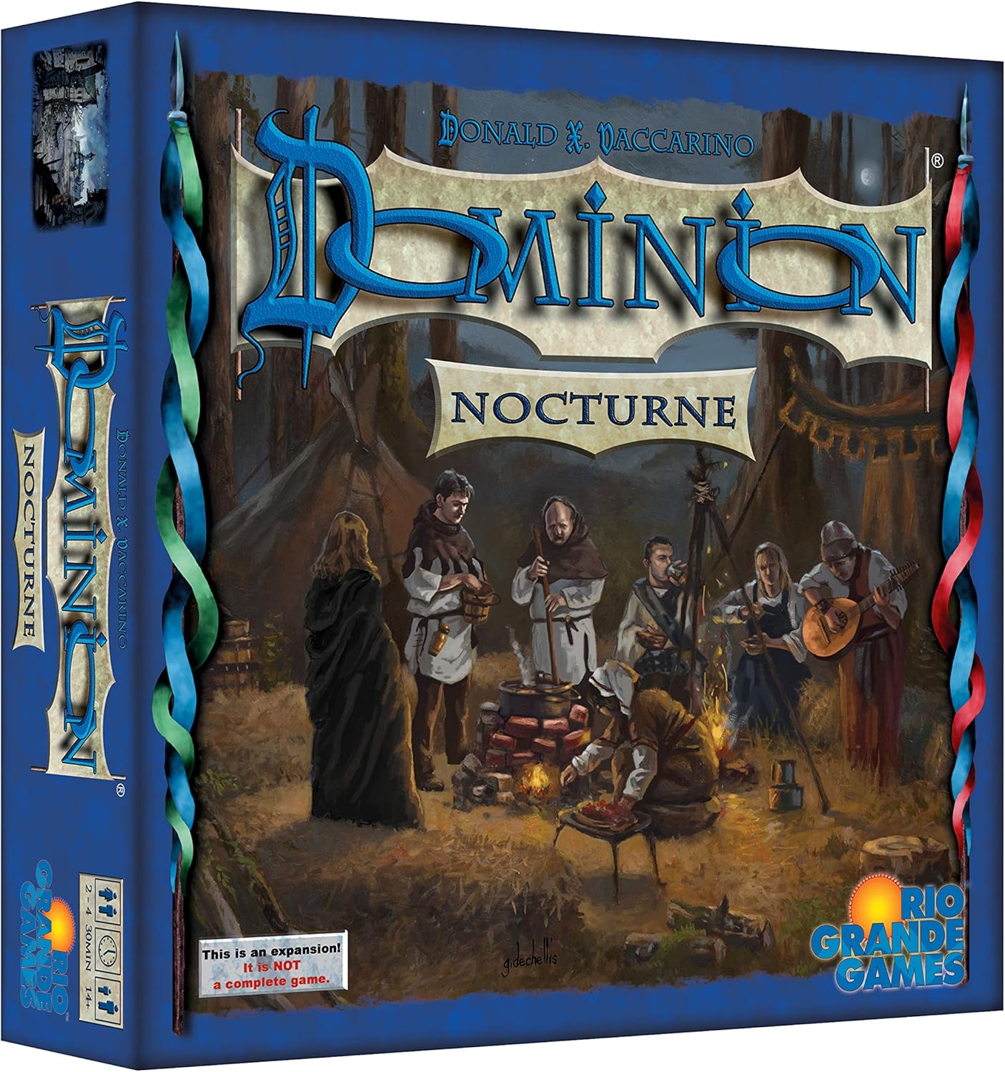 Rio Grande Games Dominion: Nocturne - RGG550 Expansion