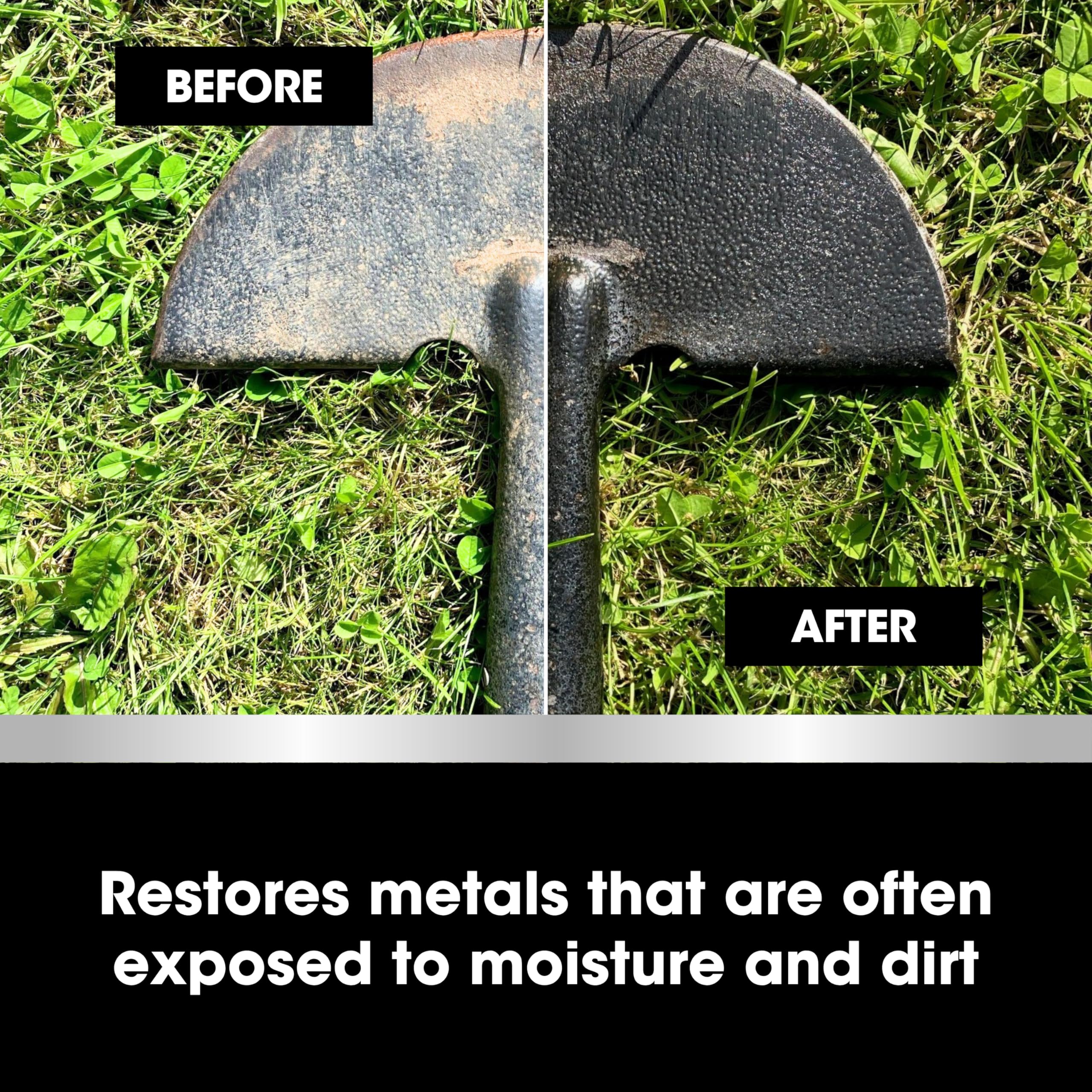 Furniture Clinic Rust Remover Gel for Metal - Fast Acting | Non-Drip Formula | 250ml 6