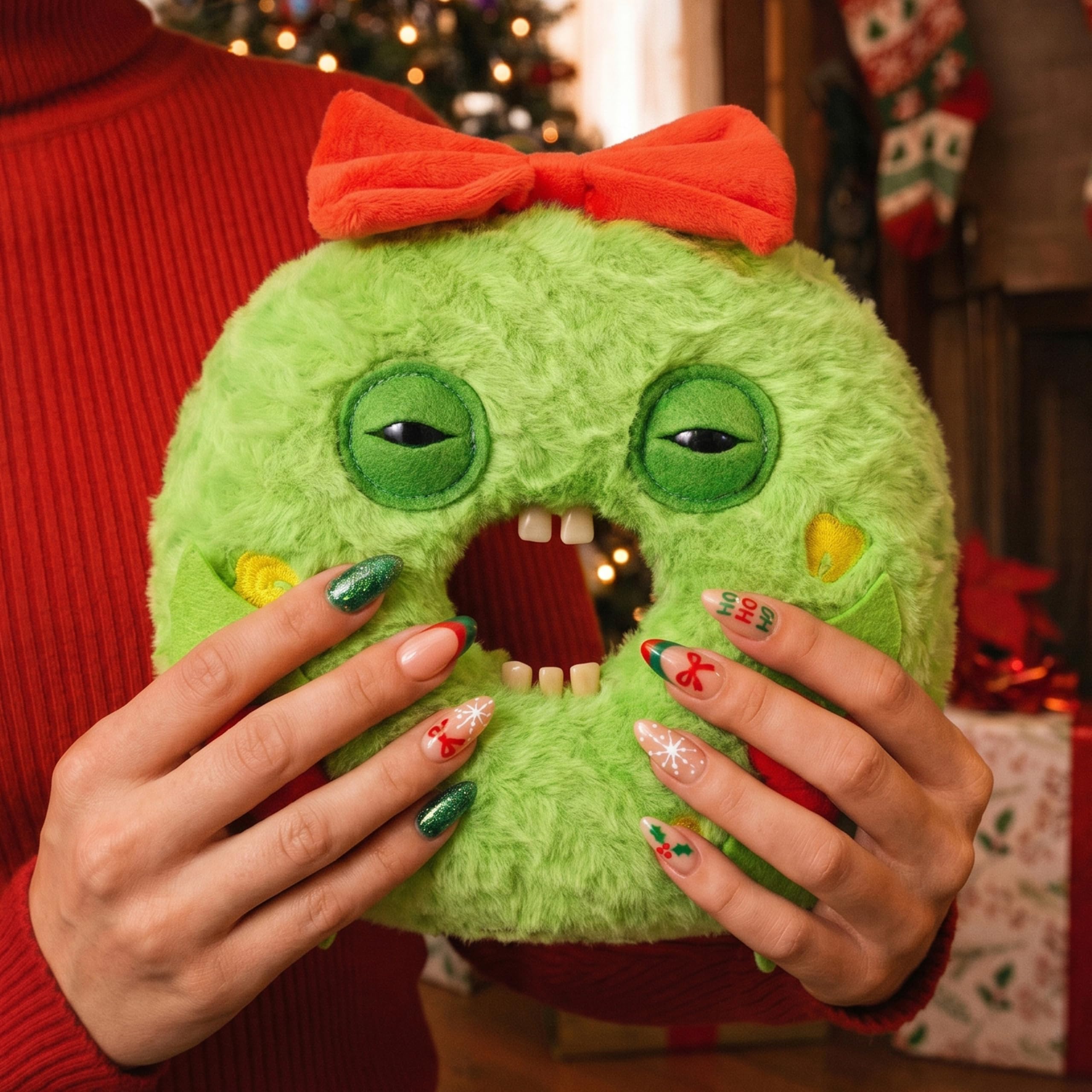 Fuggler Keith Wreathington Festive Fuggs 9 Inch Soft Doll 8