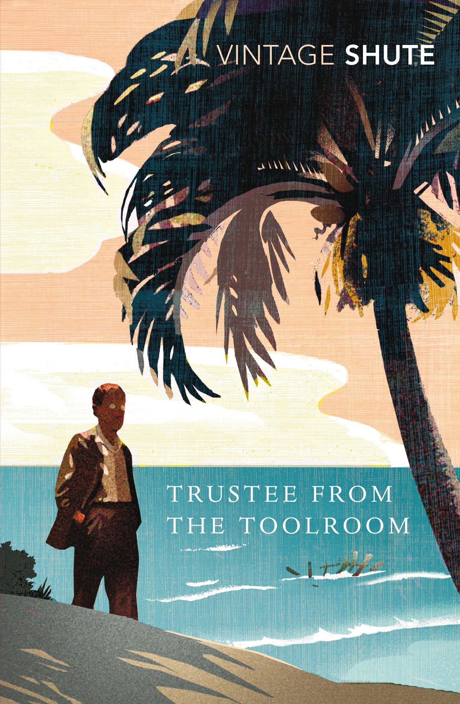 Vintage Classics Trustee from the Toolroom by Nevil Shute - Paperback Adventure Novel 1