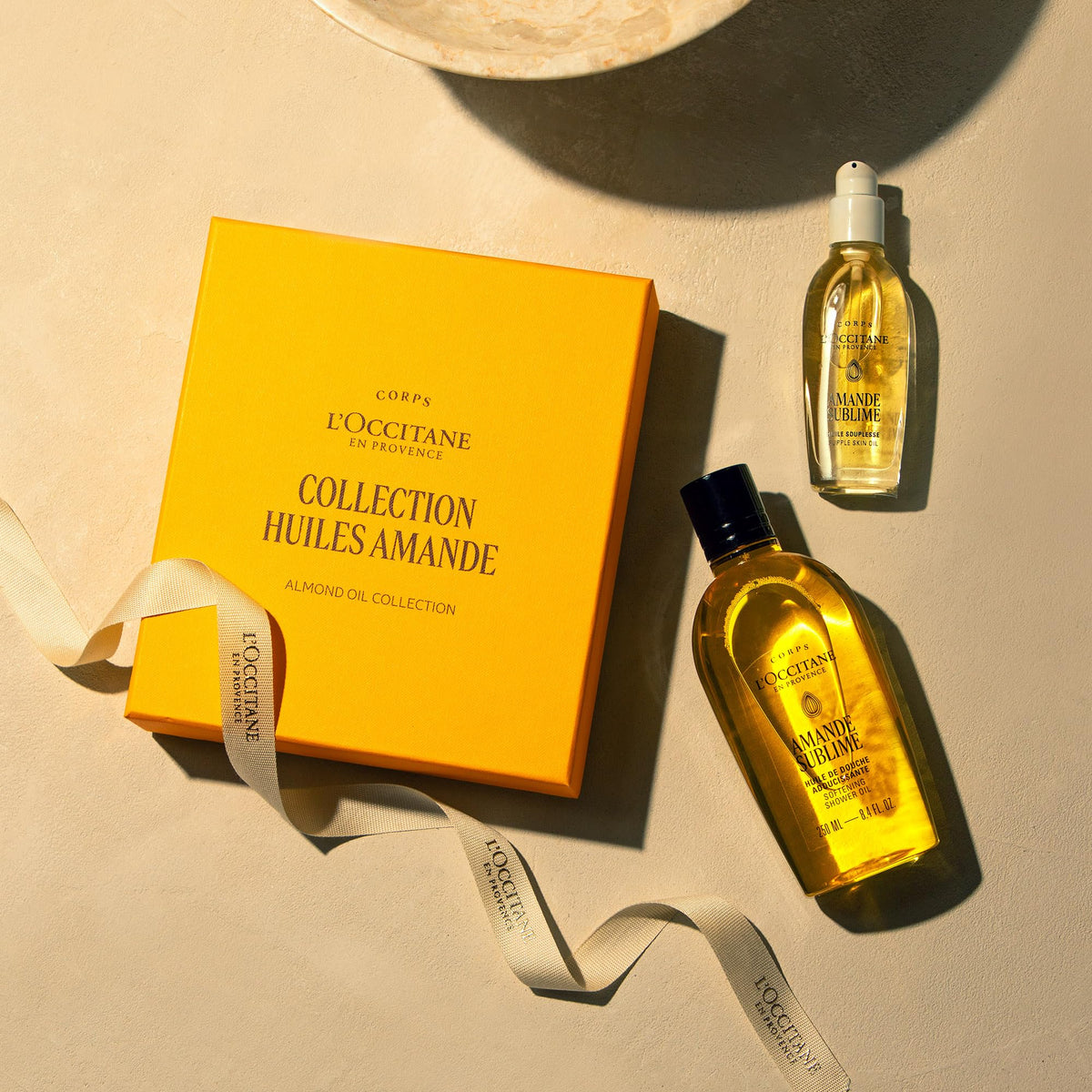 L'OCCITANE Almond Body Care Collection Gift Set - Moisturizing & Smoothing