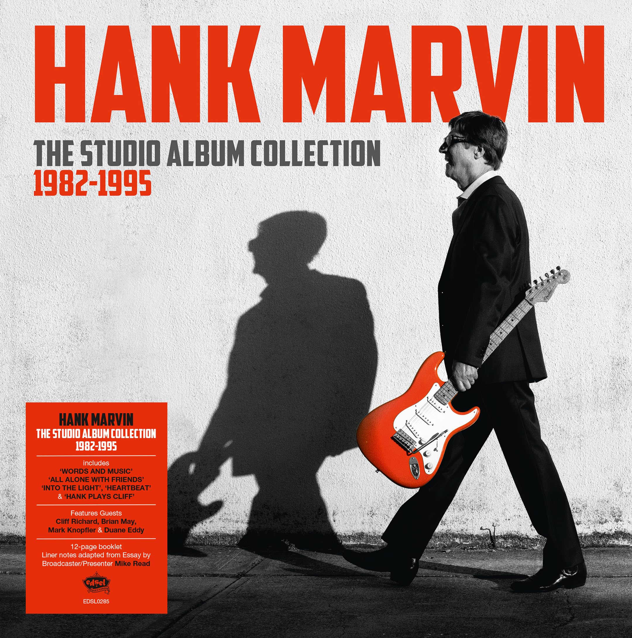 Hank Marvin - The Studio Album Collection 1982-1995 [5CD Box Set] 1