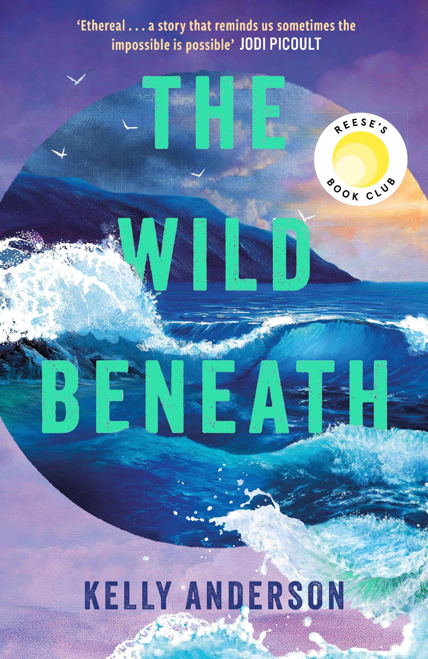 The Wild Beneath by Kelly Anderson | Contemporary Fantasy Novel | Hardcover 1
